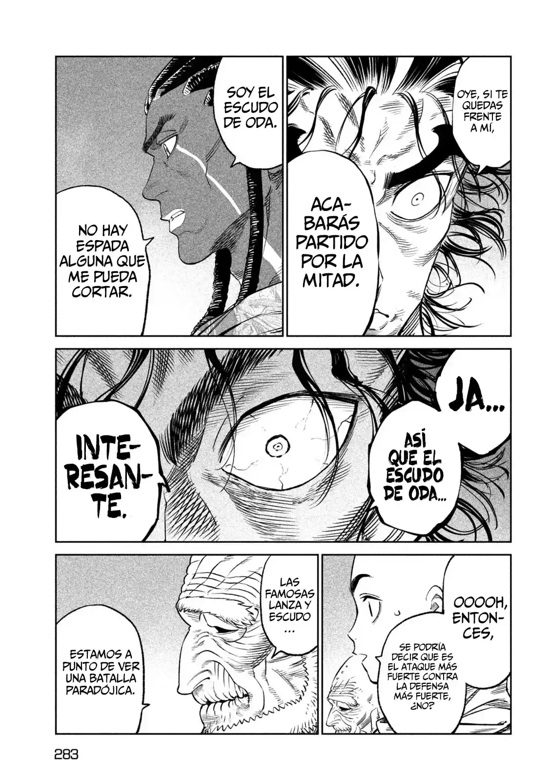 Tenkaichi - Nihon Saikyo Mononofu Ketteisen - Capítulo 32 - Página 35 - LectorTMOo