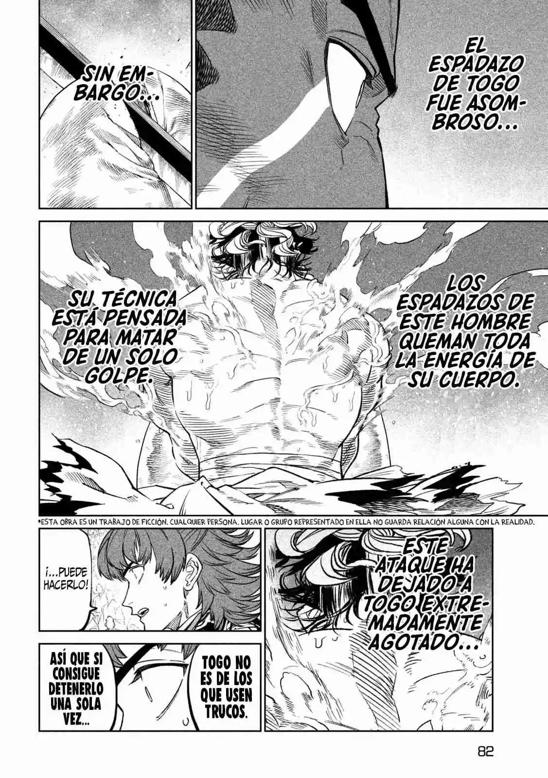 Tenkaichi - Nihon Saikyo Mononofu Ketteisen - Capítulo 33.5 - Página 5 - LectorTMOo