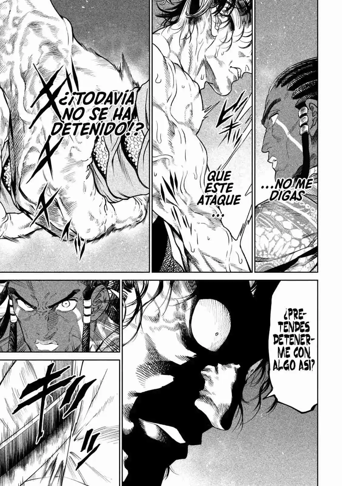 Tenkaichi - Nihon Saikyo Mononofu Ketteisen - Capítulo 33.5 - Página 8 - LectorTMOo