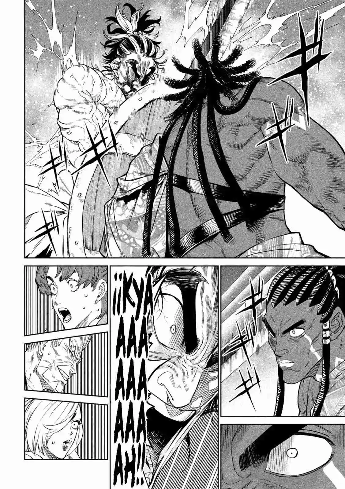Tenkaichi - Nihon Saikyo Mononofu Ketteisen - Capítulo 33.5 - Página 9 - LectorTMOo