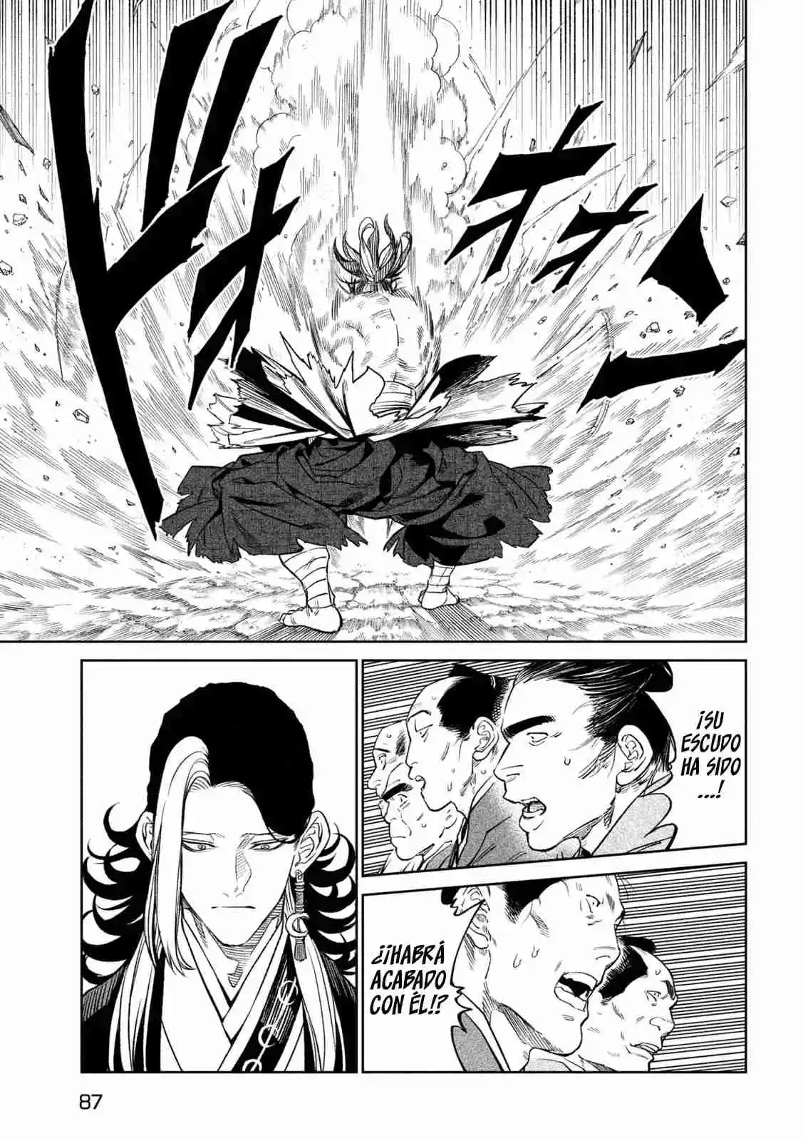 Tenkaichi - Nihon Saikyo Mononofu Ketteisen - Capítulo 33.5 - Página 10 - LectorTMOo