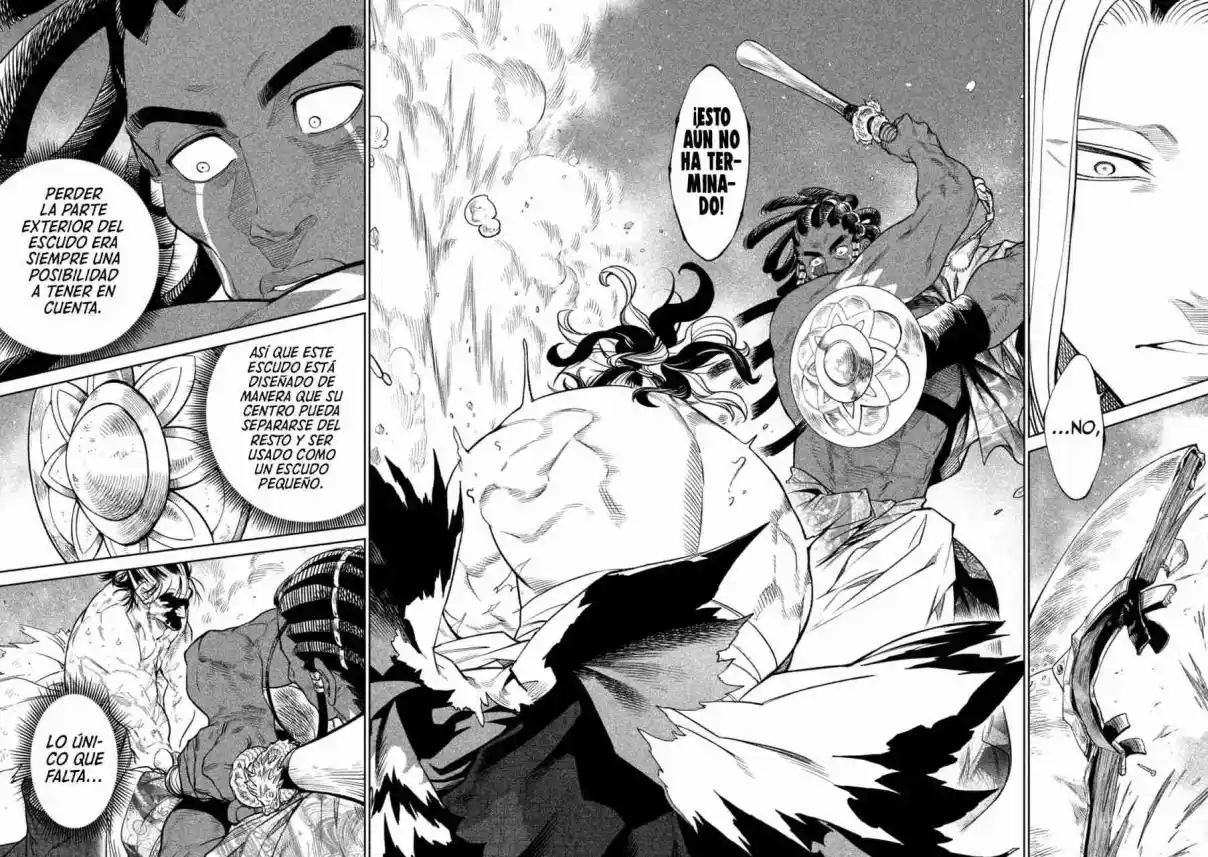 Tenkaichi - Nihon Saikyo Mononofu Ketteisen - Capítulo 33.5 - Página 11 - LectorTMOo