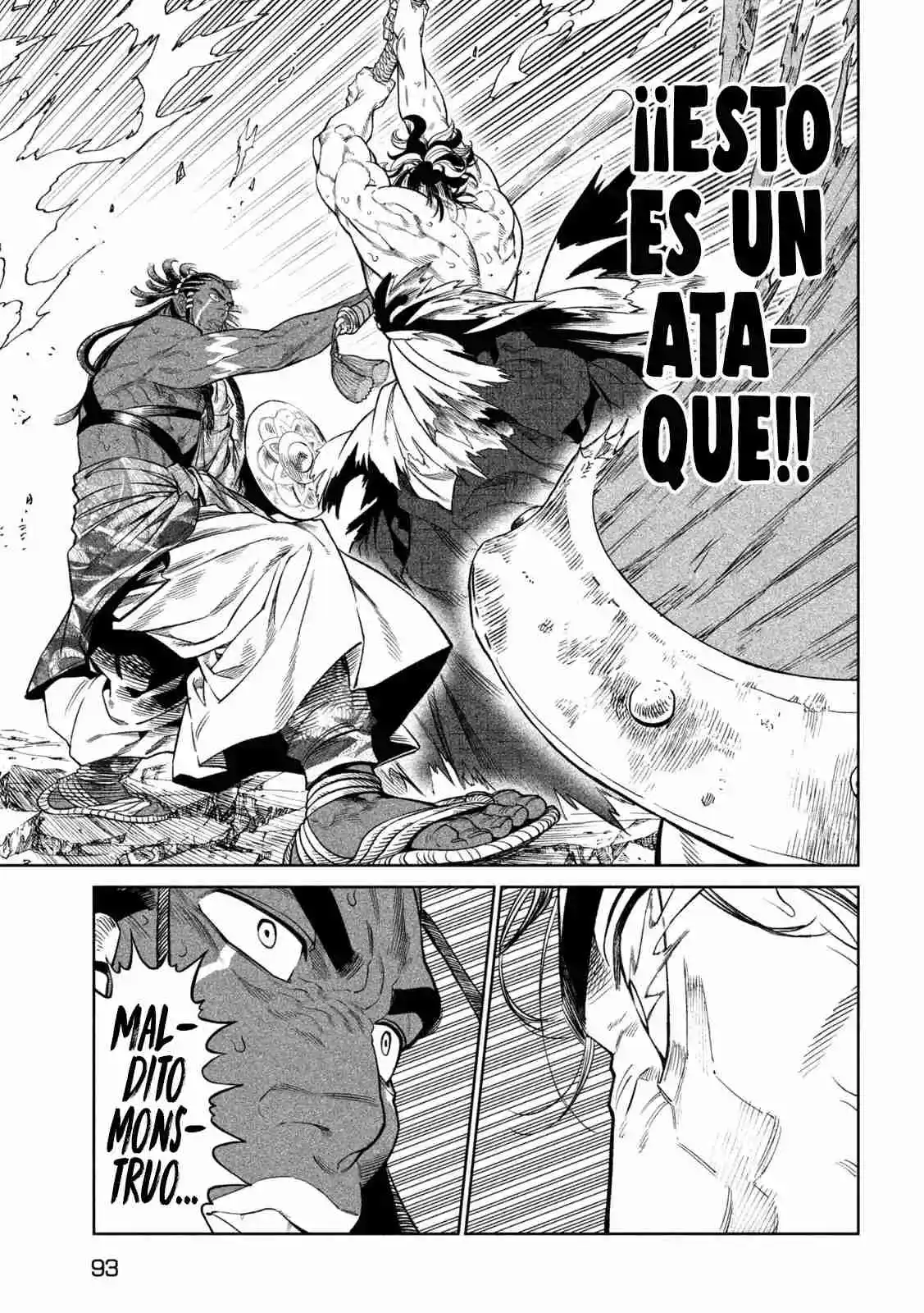 Tenkaichi - Nihon Saikyo Mononofu Ketteisen - Capítulo 33.5 - Página 15 - LectorTMOo