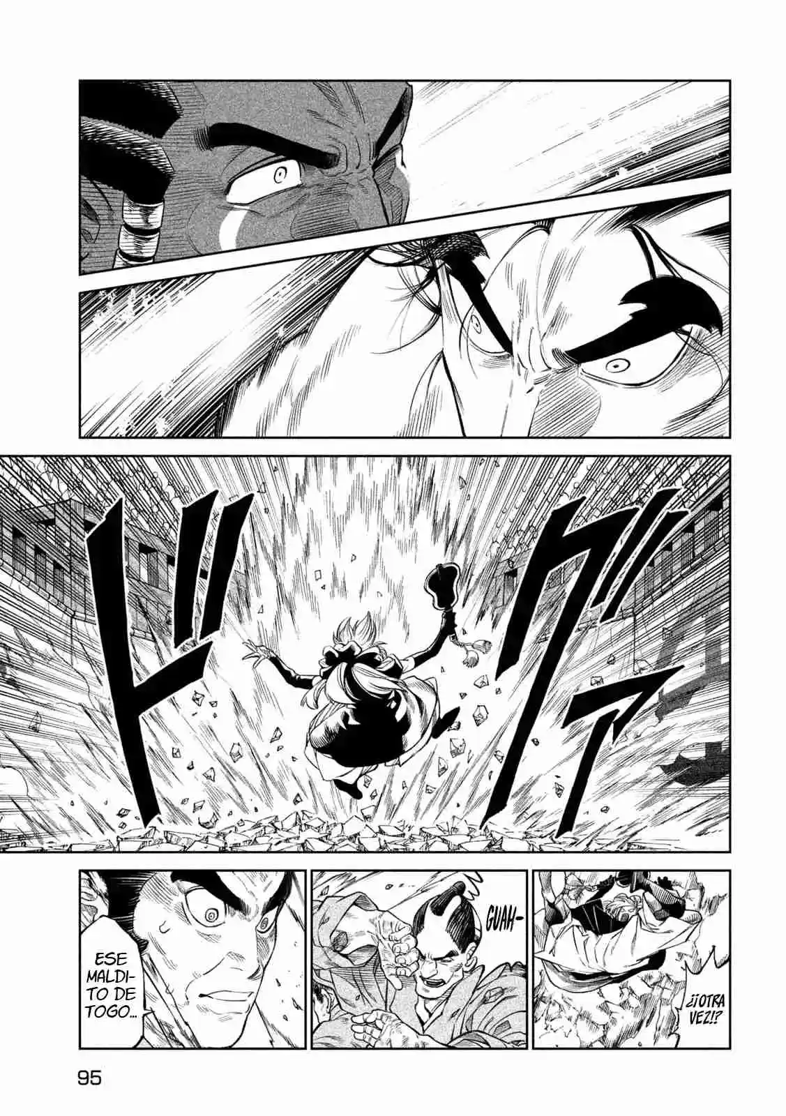 Tenkaichi - Nihon Saikyo Mononofu Ketteisen - Capítulo 33.5 - Página 17 - LectorTMOo