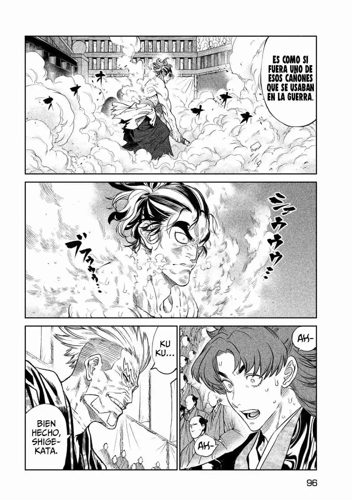 Tenkaichi - Nihon Saikyo Mononofu Ketteisen - Capítulo 33.5 - Página 18 - LectorTMOo