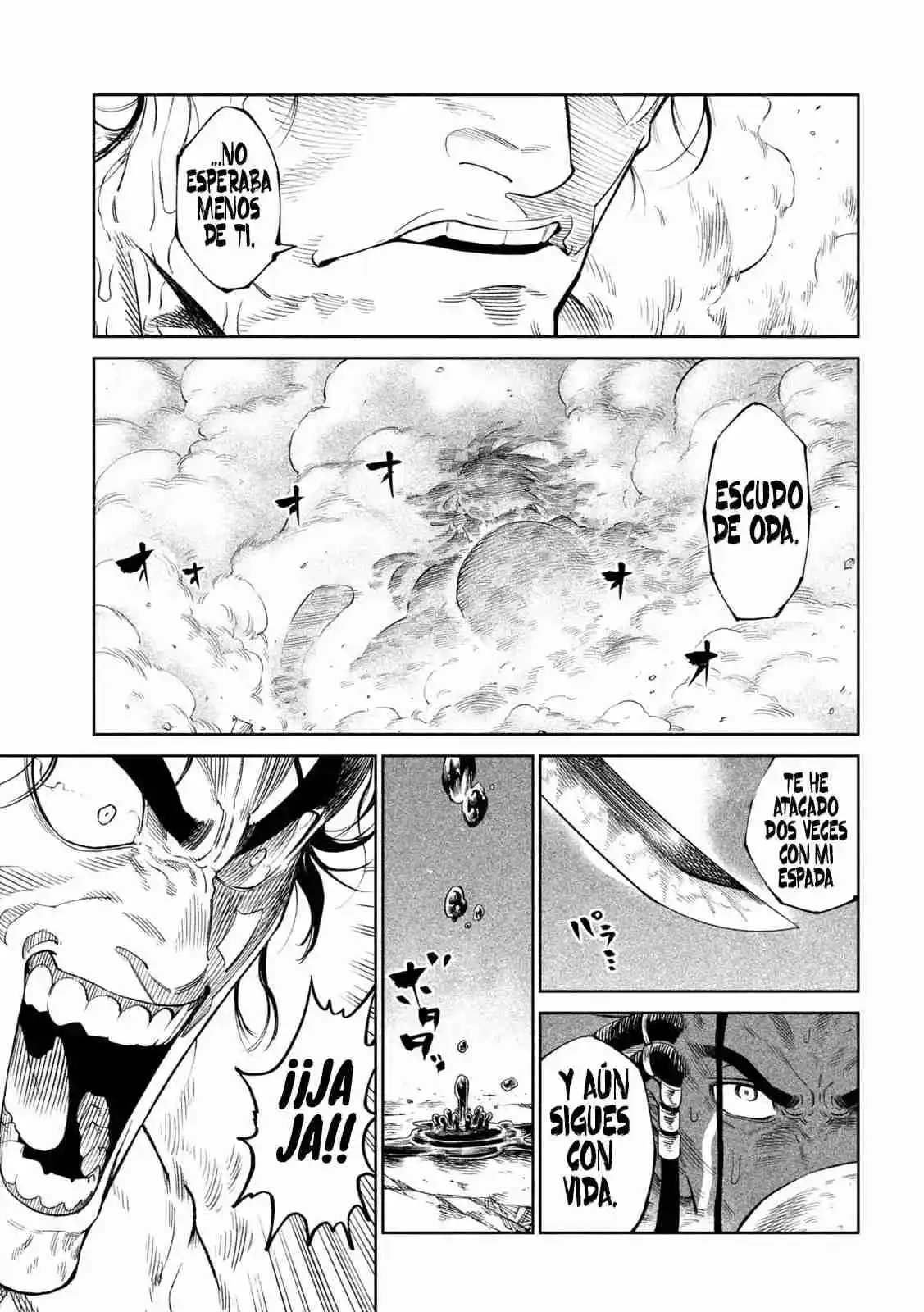 Tenkaichi - Nihon Saikyo Mononofu Ketteisen - Capítulo 33.5 - Página 19 - LectorTMOo