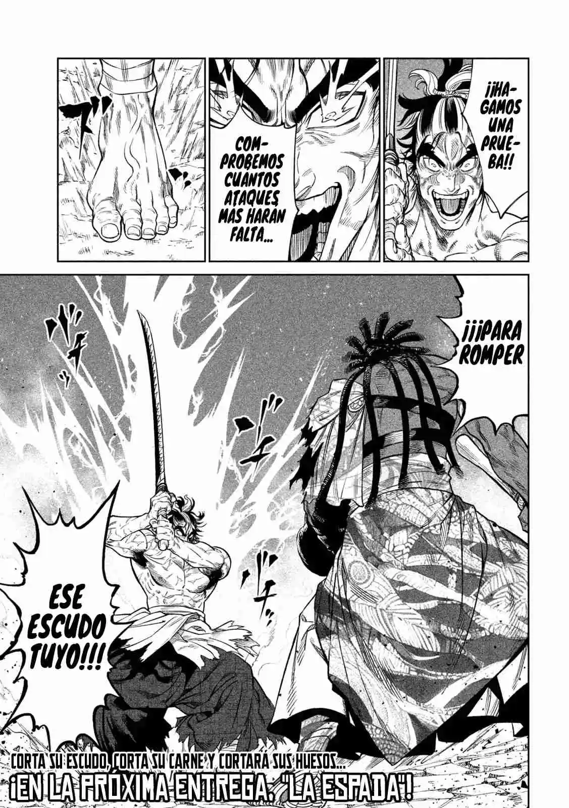 Tenkaichi - Nihon Saikyo Mononofu Ketteisen - Capítulo 33.5 - Página 21 - LectorTMOo