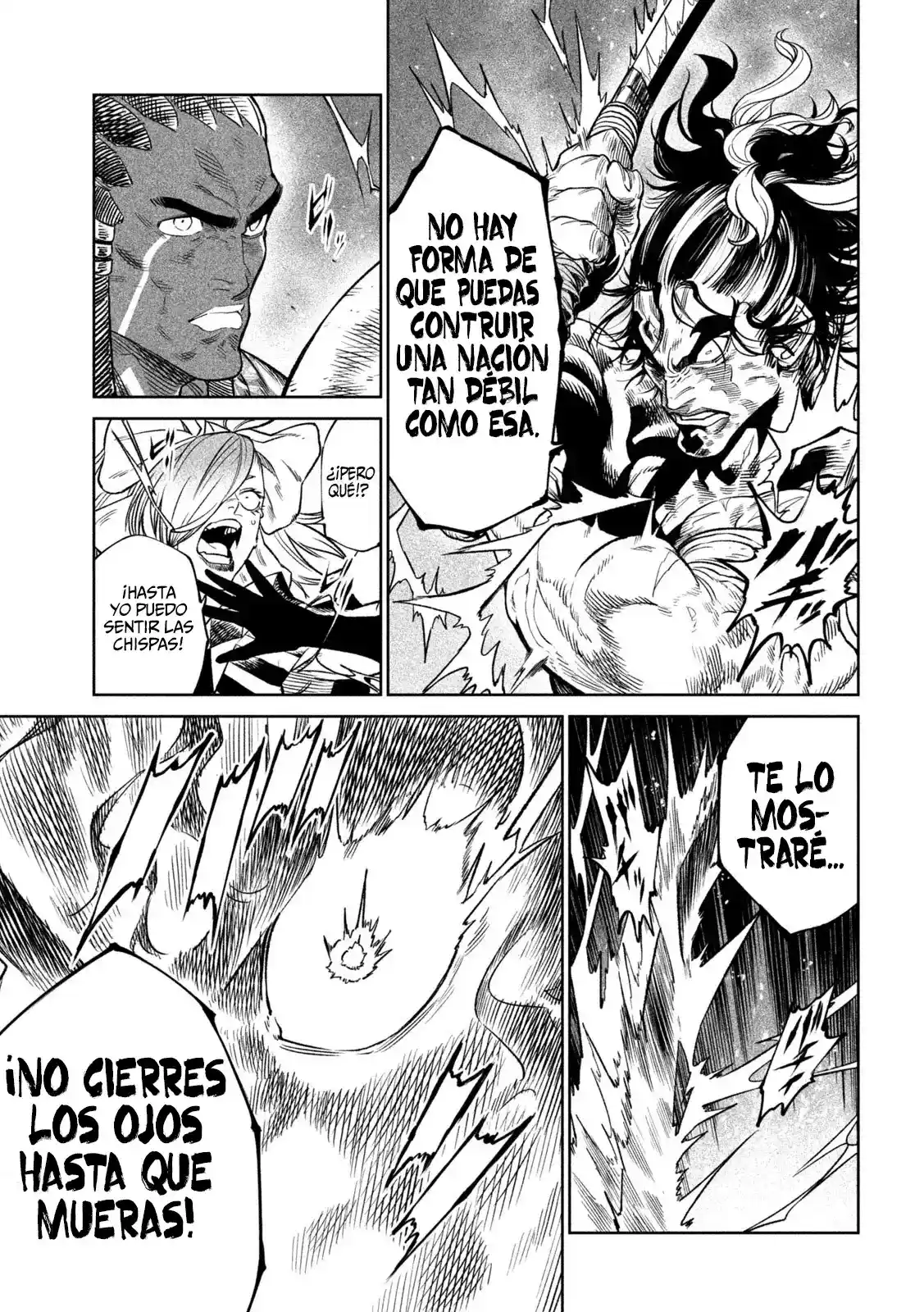Tenkaichi - Nihon Saikyo Mononofu Ketteisen - Capítulo 33 - Página 8 - LectorTMOo