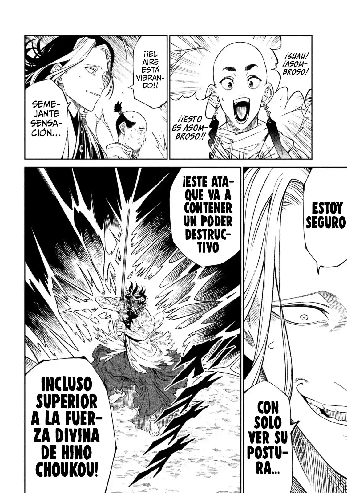 Tenkaichi - Nihon Saikyo Mononofu Ketteisen - Capítulo 33 - Página 10 - LectorTMOo