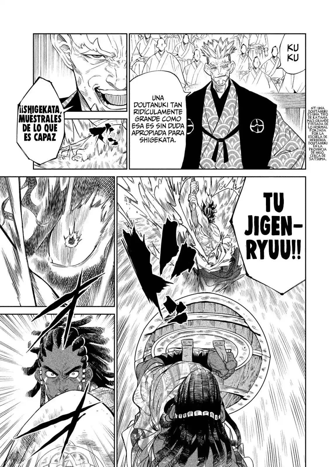 Tenkaichi - Nihon Saikyo Mononofu Ketteisen - Capítulo 33 - Página 11 - LectorTMOo
