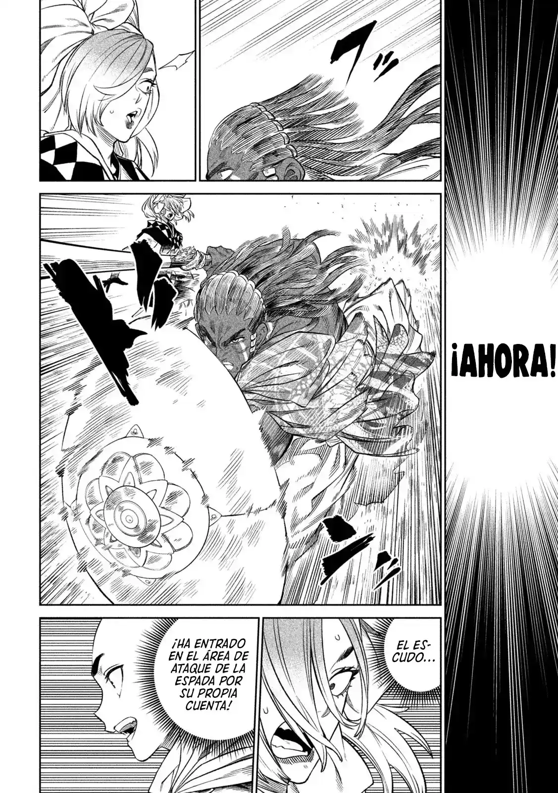 Tenkaichi - Nihon Saikyo Mononofu Ketteisen - Capítulo 33 - Página 12 - LectorTMOo
