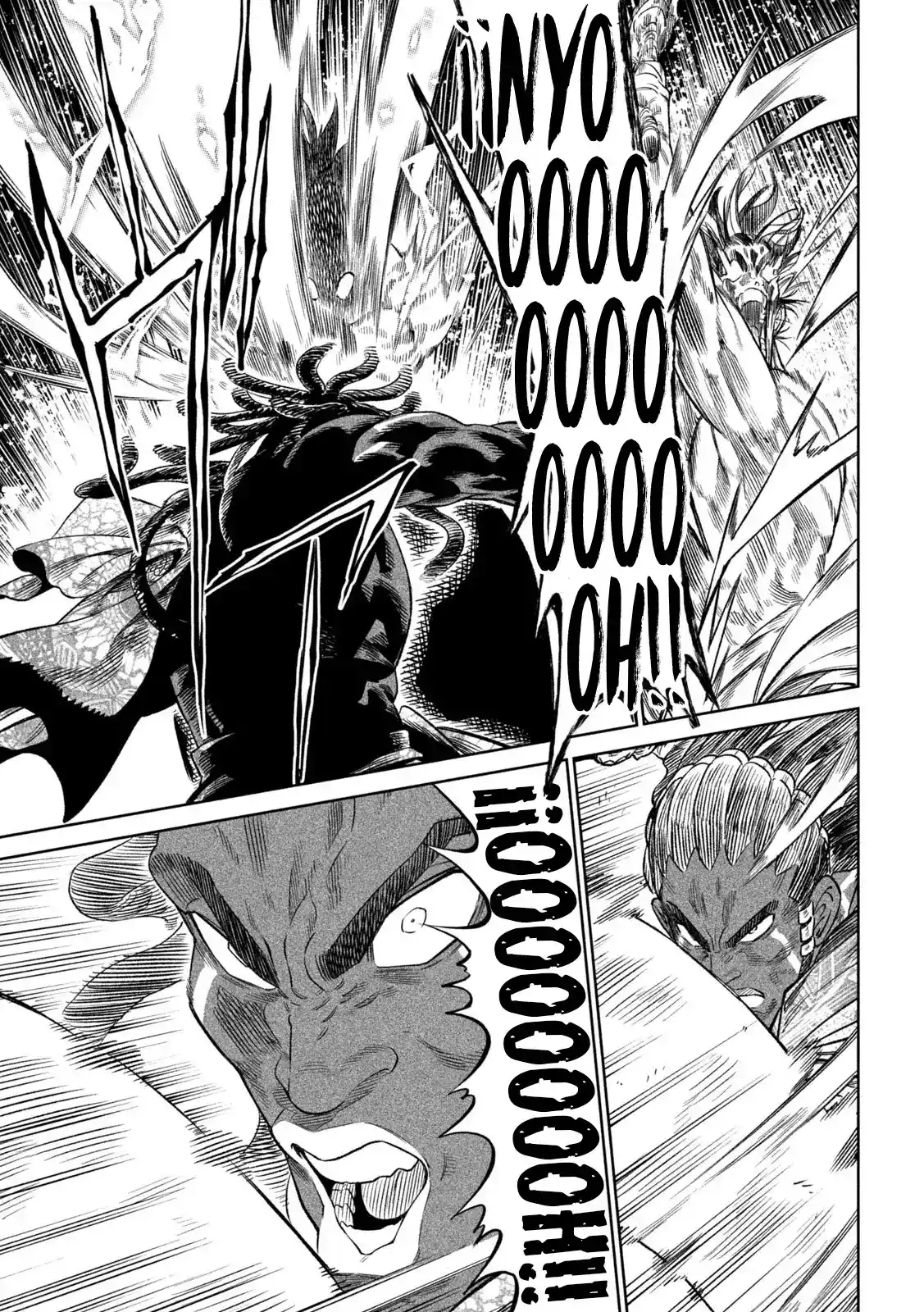 Tenkaichi - Nihon Saikyo Mononofu Ketteisen - Capítulo 33 - Página 13 - LectorTMOo
