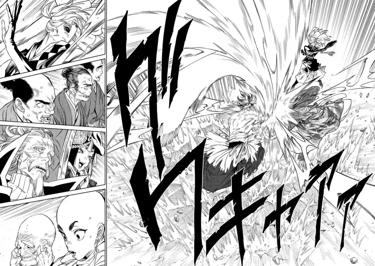 Tenkaichi - Nihon Saikyo Mononofu Ketteisen - Capítulo 33 - Página 14 - LectorTMOo