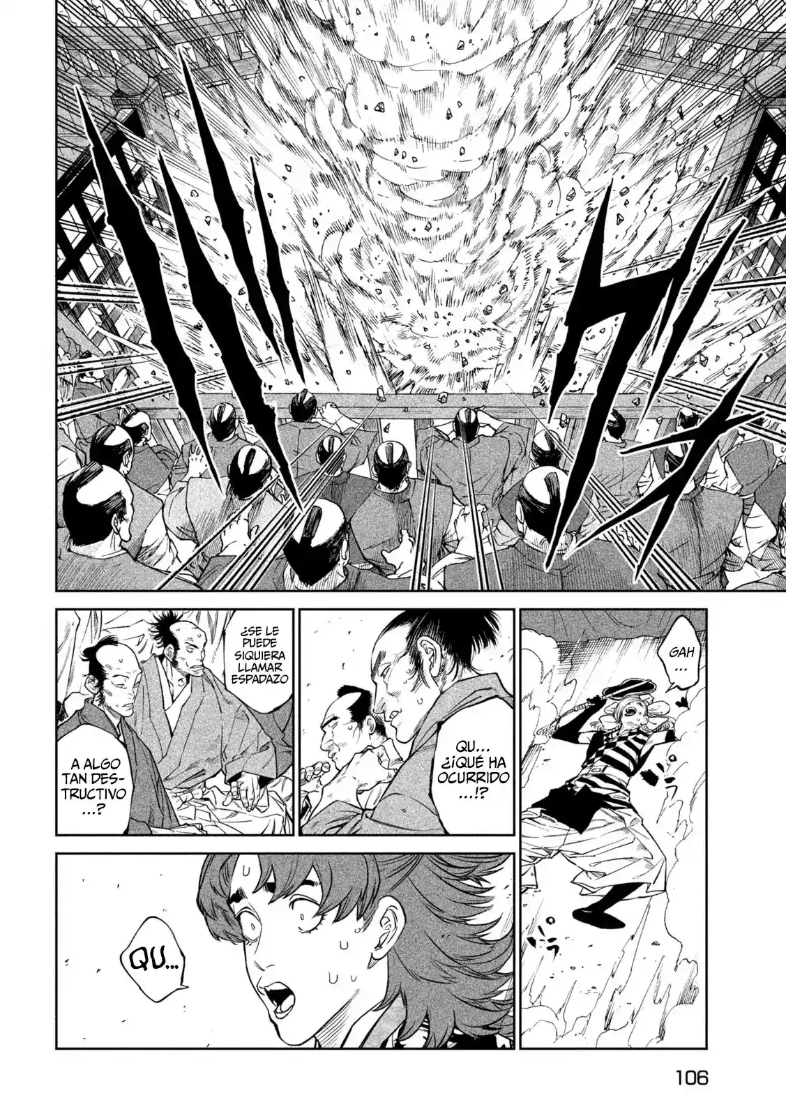 Tenkaichi - Nihon Saikyo Mononofu Ketteisen - Capítulo 33 - Página 15 - LectorTMOo