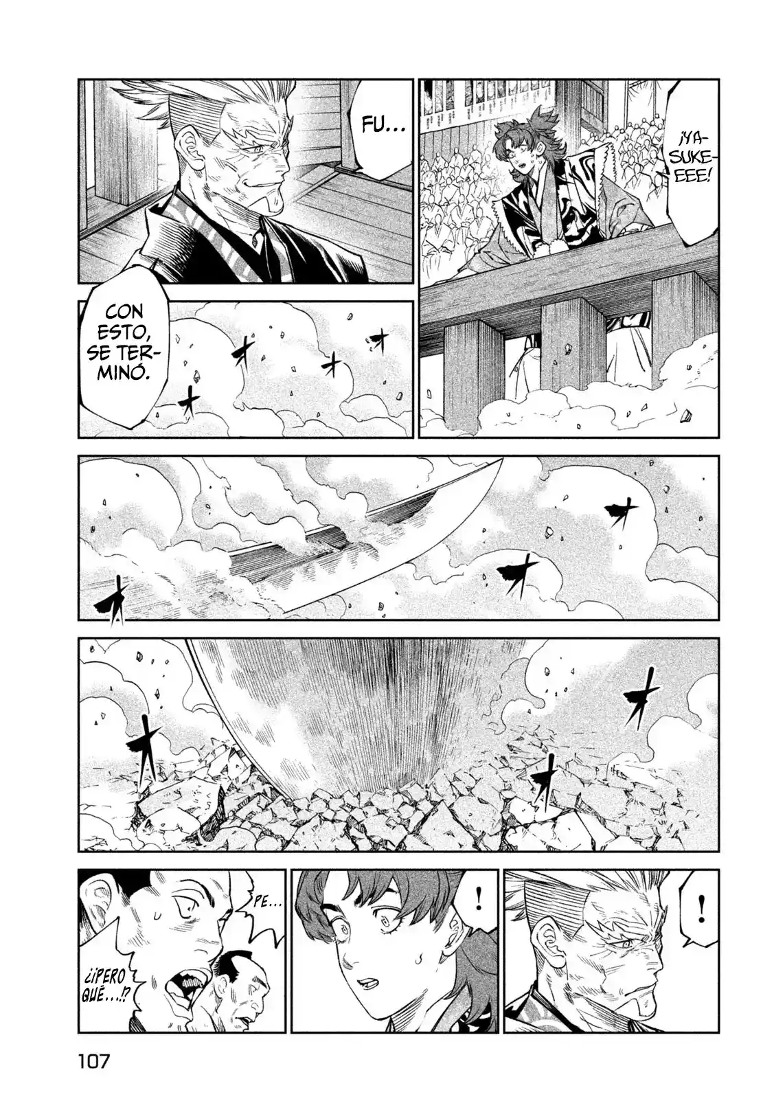 Tenkaichi - Nihon Saikyo Mononofu Ketteisen - Capítulo 33 - Página 16 - LectorTMOo