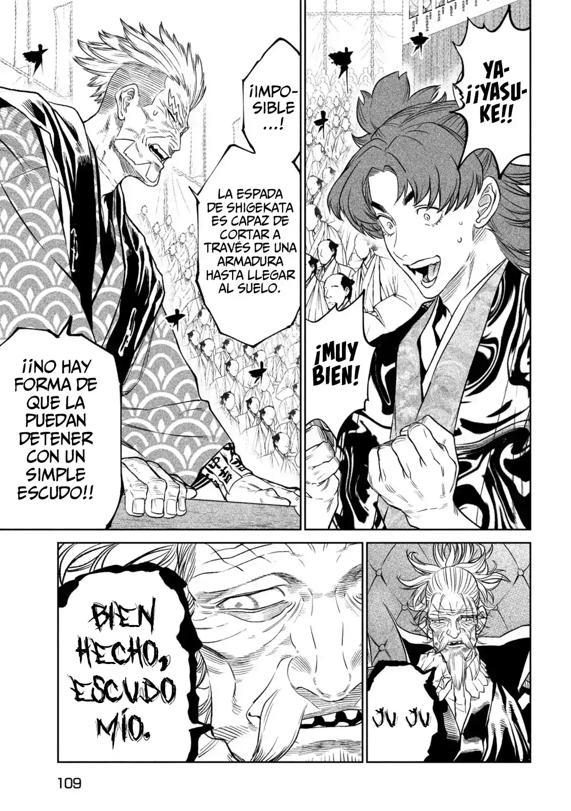 Tenkaichi - Nihon Saikyo Mononofu Ketteisen - Capítulo 33 - Página 18 - LectorTMOo