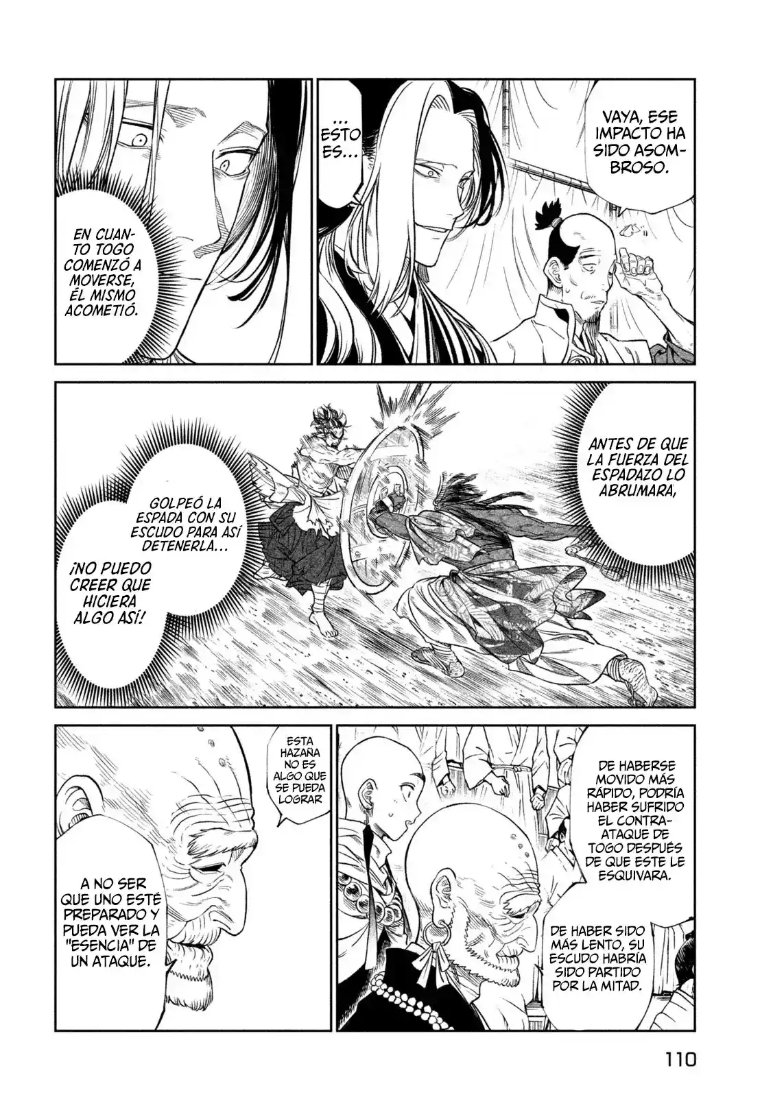 Tenkaichi - Nihon Saikyo Mononofu Ketteisen - Capítulo 33 - Página 19 - LectorTMOo