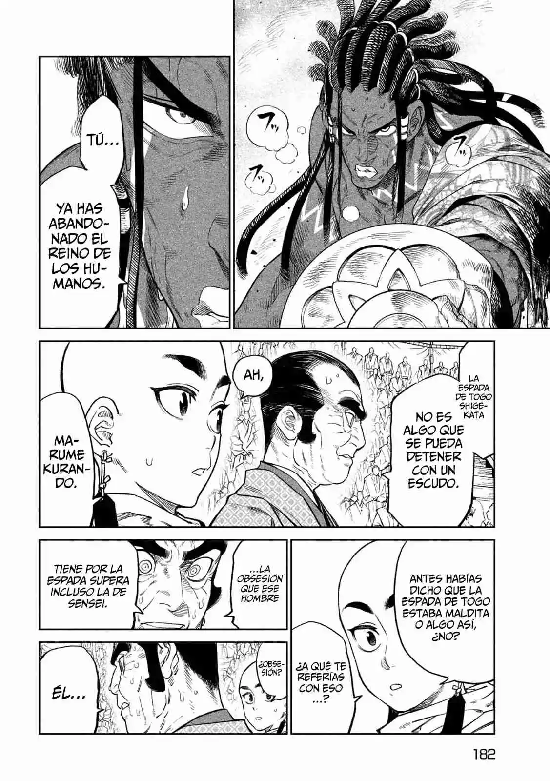 Tenkaichi - Nihon Saikyo Mononofu Ketteisen - Capítulo 34 - Página 4 - LectorTMOo