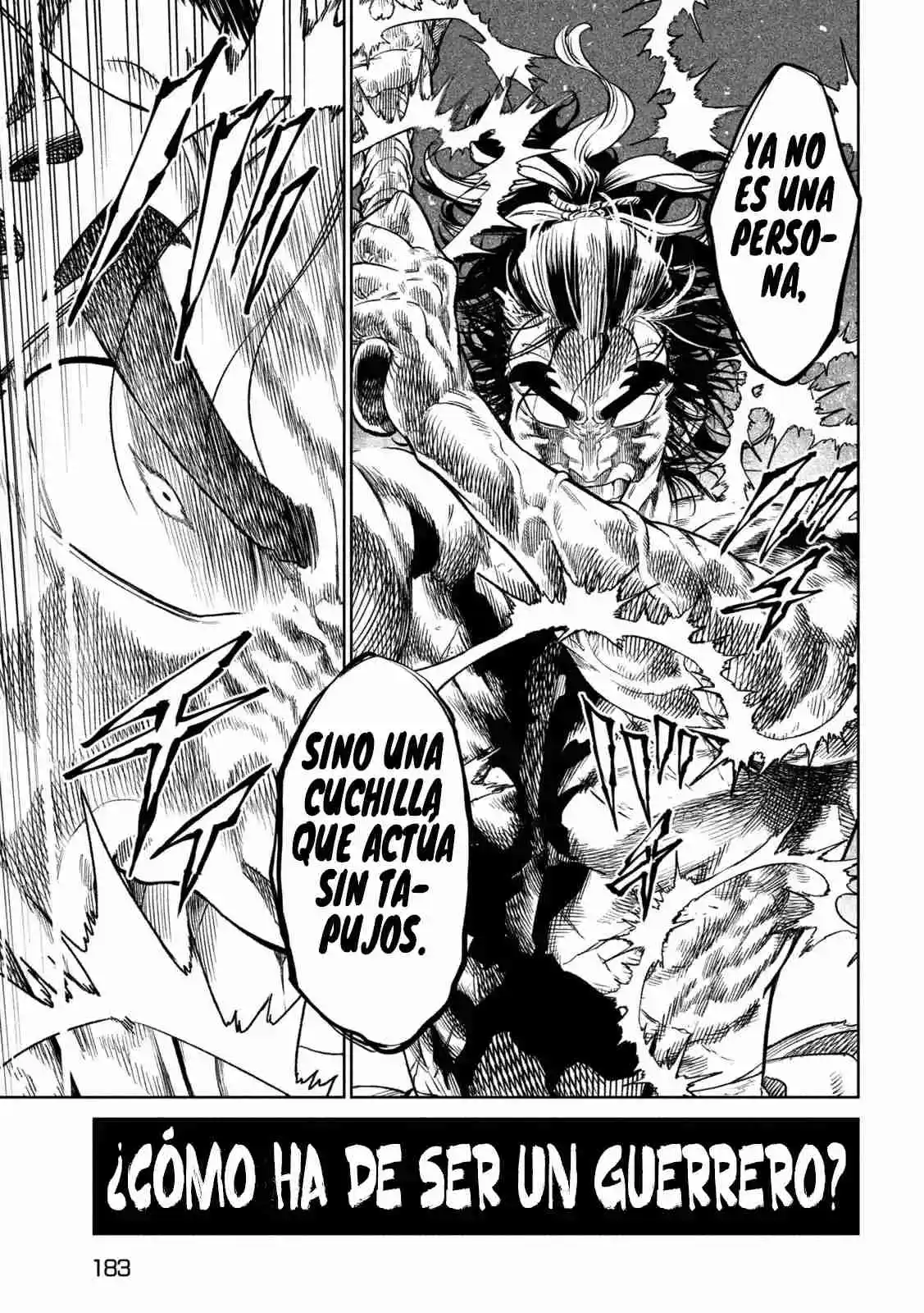 Tenkaichi - Nihon Saikyo Mononofu Ketteisen - Capítulo 34 - Página 5 - LectorTMOo