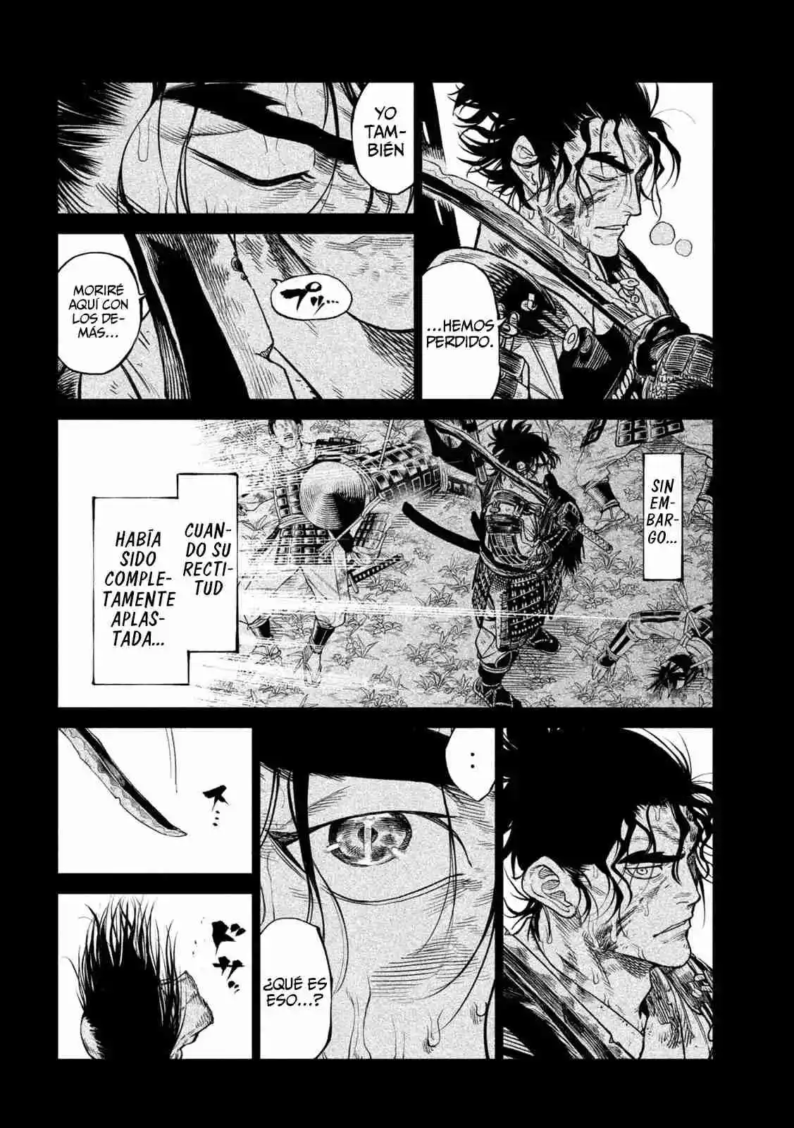 Tenkaichi - Nihon Saikyo Mononofu Ketteisen - Capítulo 34 - Página 8 - LectorTMOo