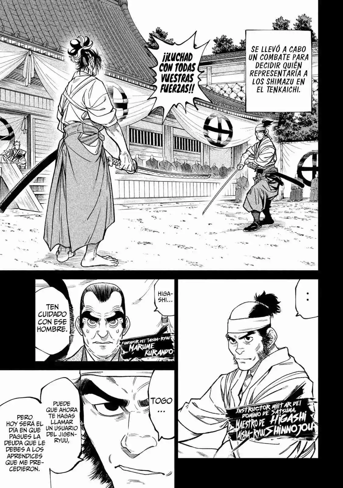 Tenkaichi - Nihon Saikyo Mononofu Ketteisen - Capítulo 34 - Página 22 - LectorTMOo