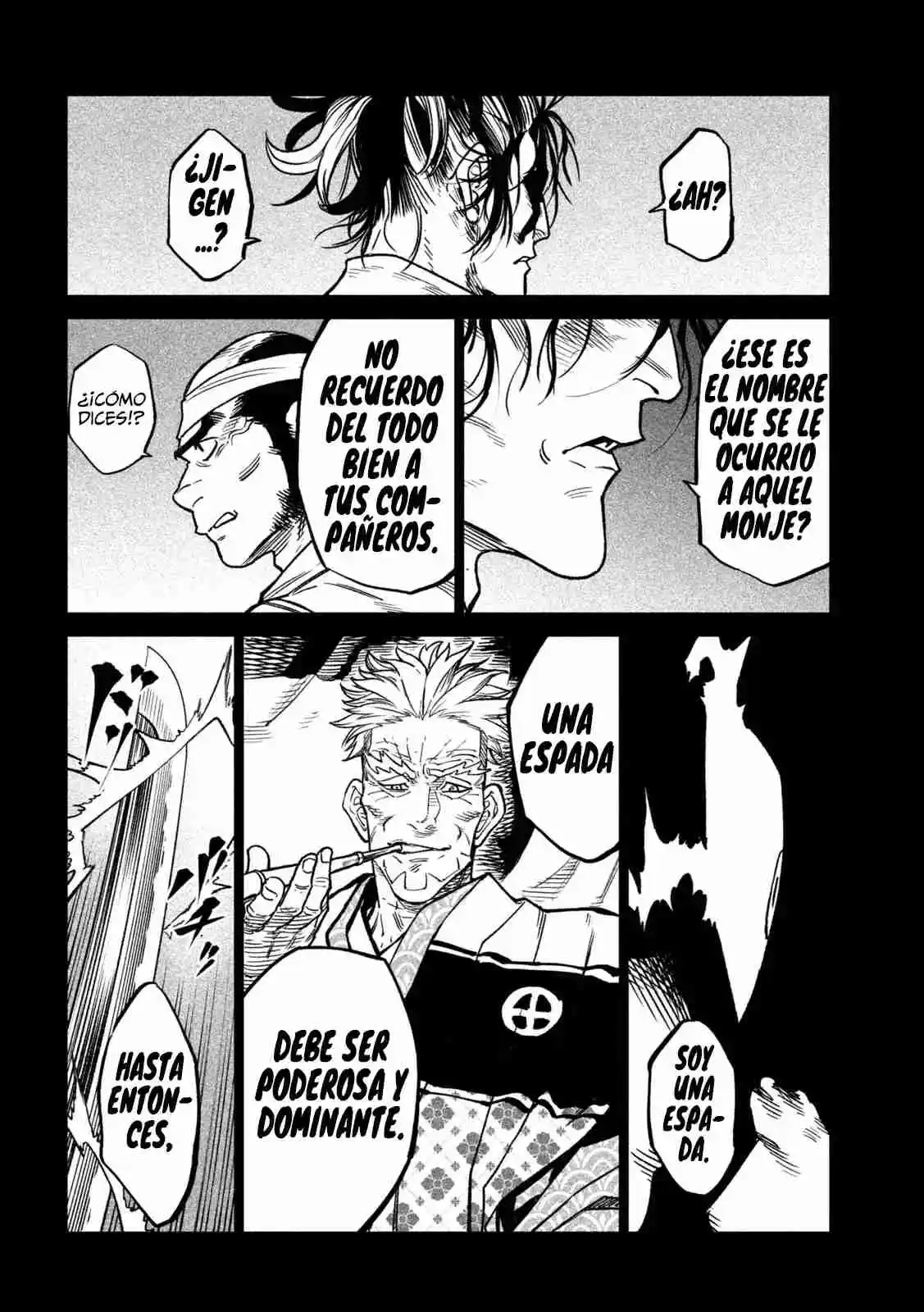 Tenkaichi - Nihon Saikyo Mononofu Ketteisen - Capítulo 34 - Página 23 - LectorTMOo