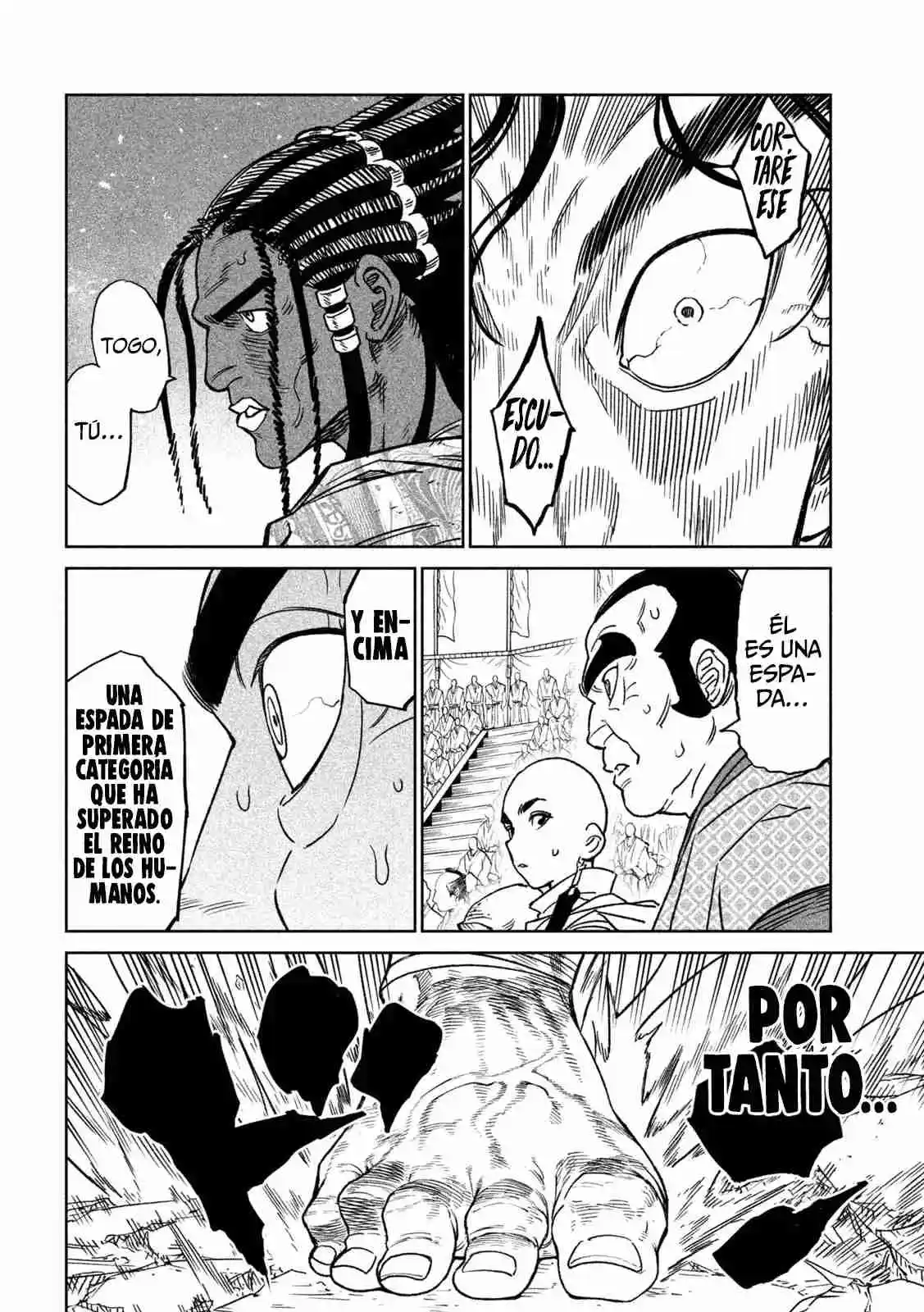Tenkaichi - Nihon Saikyo Mononofu Ketteisen - Capítulo 34 - Página 31 - LectorTMOo