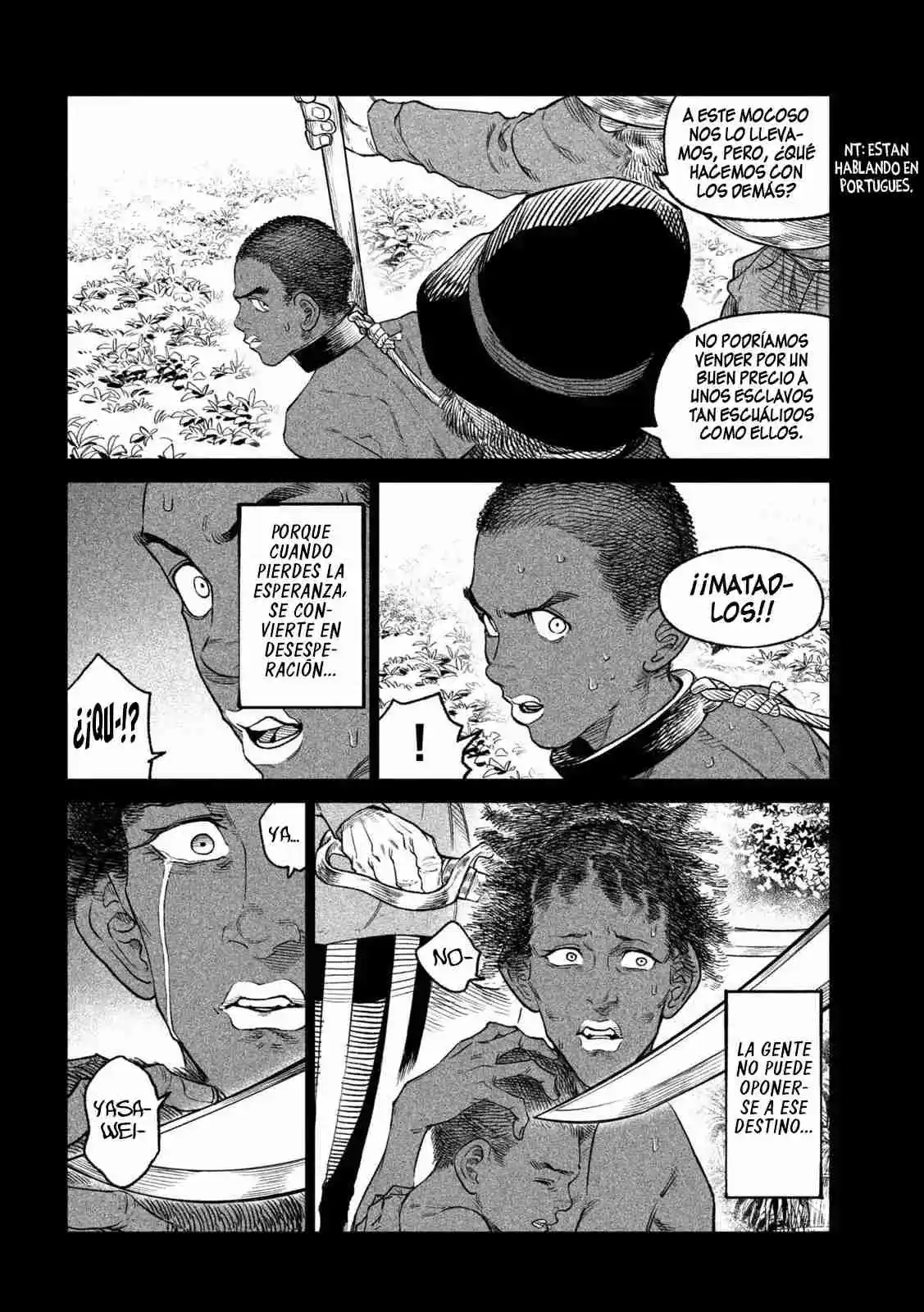 Tenkaichi - Nihon Saikyo Mononofu Ketteisen - Capítulo 35 - Página 4 - LectorTMOo
