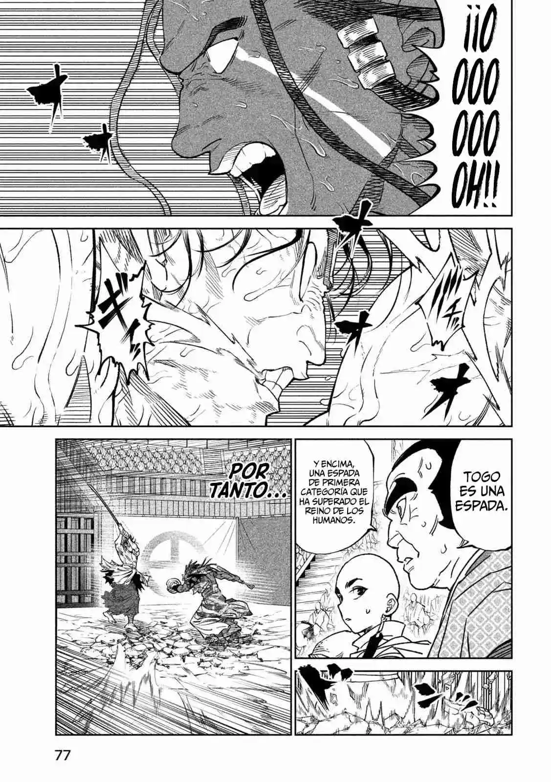 Tenkaichi - Nihon Saikyo Mononofu Ketteisen - Capítulo 35 - Página 7 - LectorTMOo