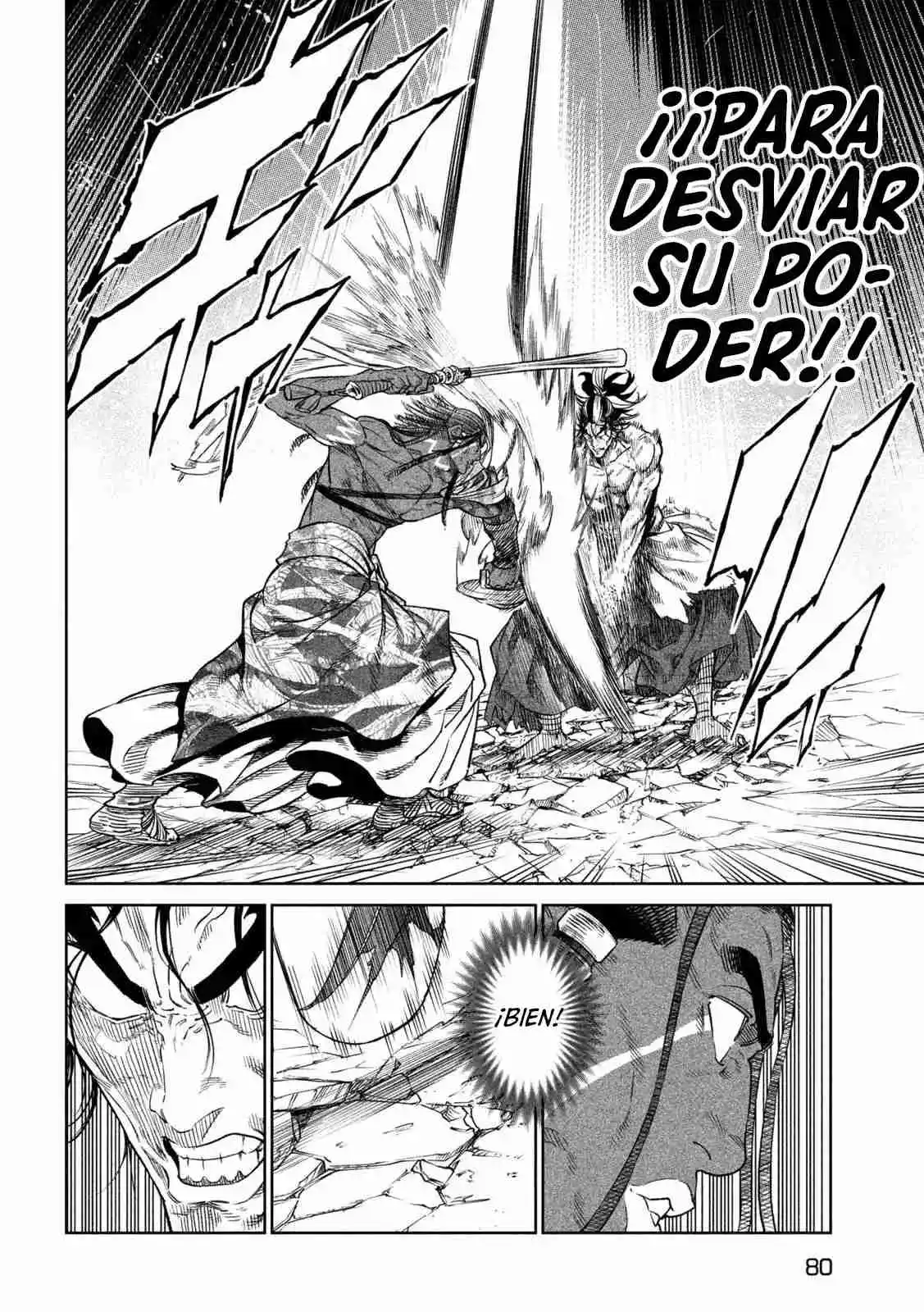 Tenkaichi - Nihon Saikyo Mononofu Ketteisen - Capítulo 35 - Página 10 - LectorTMOo