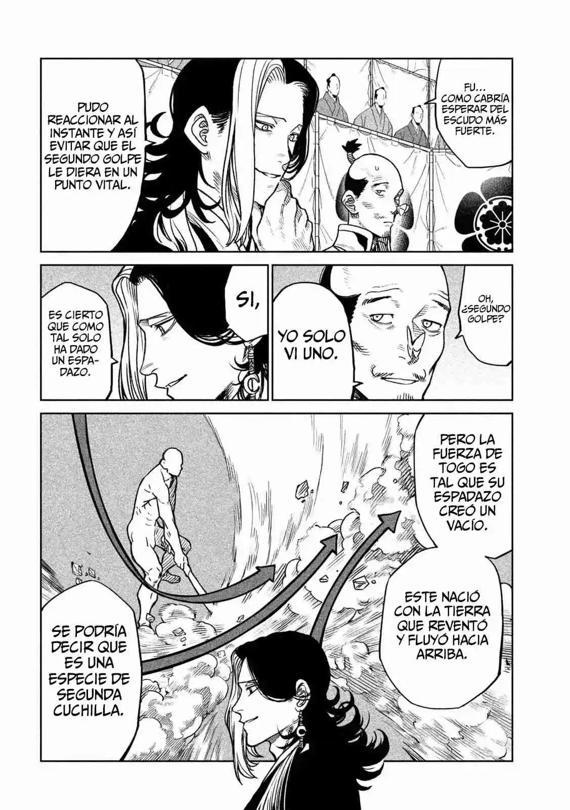 Tenkaichi - Nihon Saikyo Mononofu Ketteisen - Capítulo 35 - Página 15 - LectorTMOo