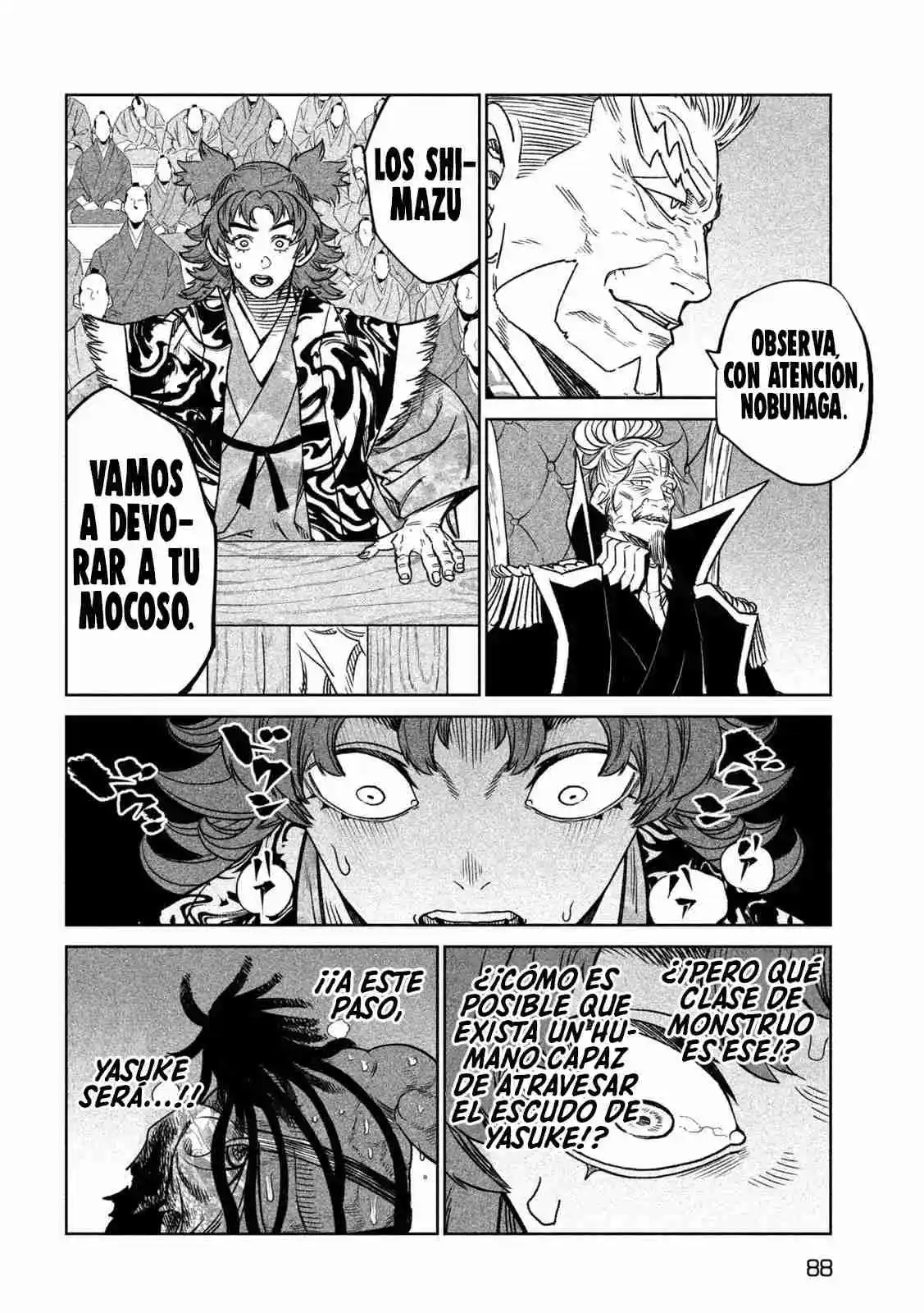 Tenkaichi - Nihon Saikyo Mononofu Ketteisen - Capítulo 35 - Página 17 - LectorTMOo