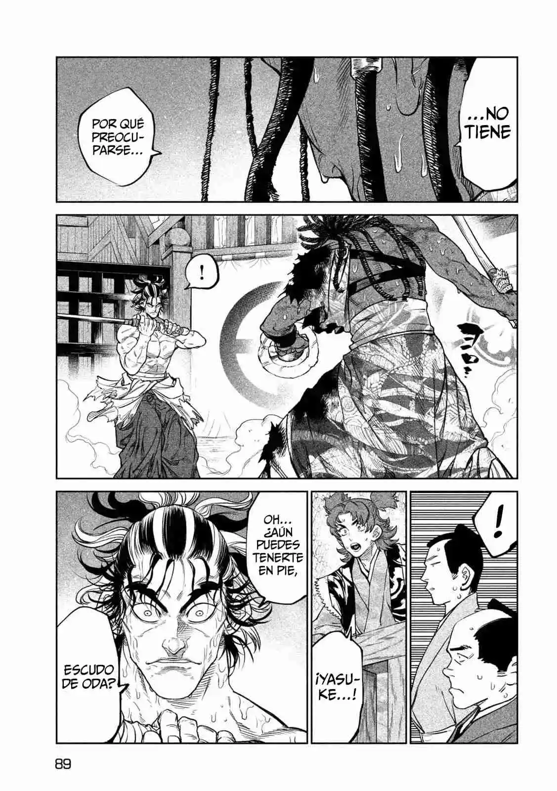 Tenkaichi - Nihon Saikyo Mononofu Ketteisen - Capítulo 35 - Página 18 - LectorTMOo