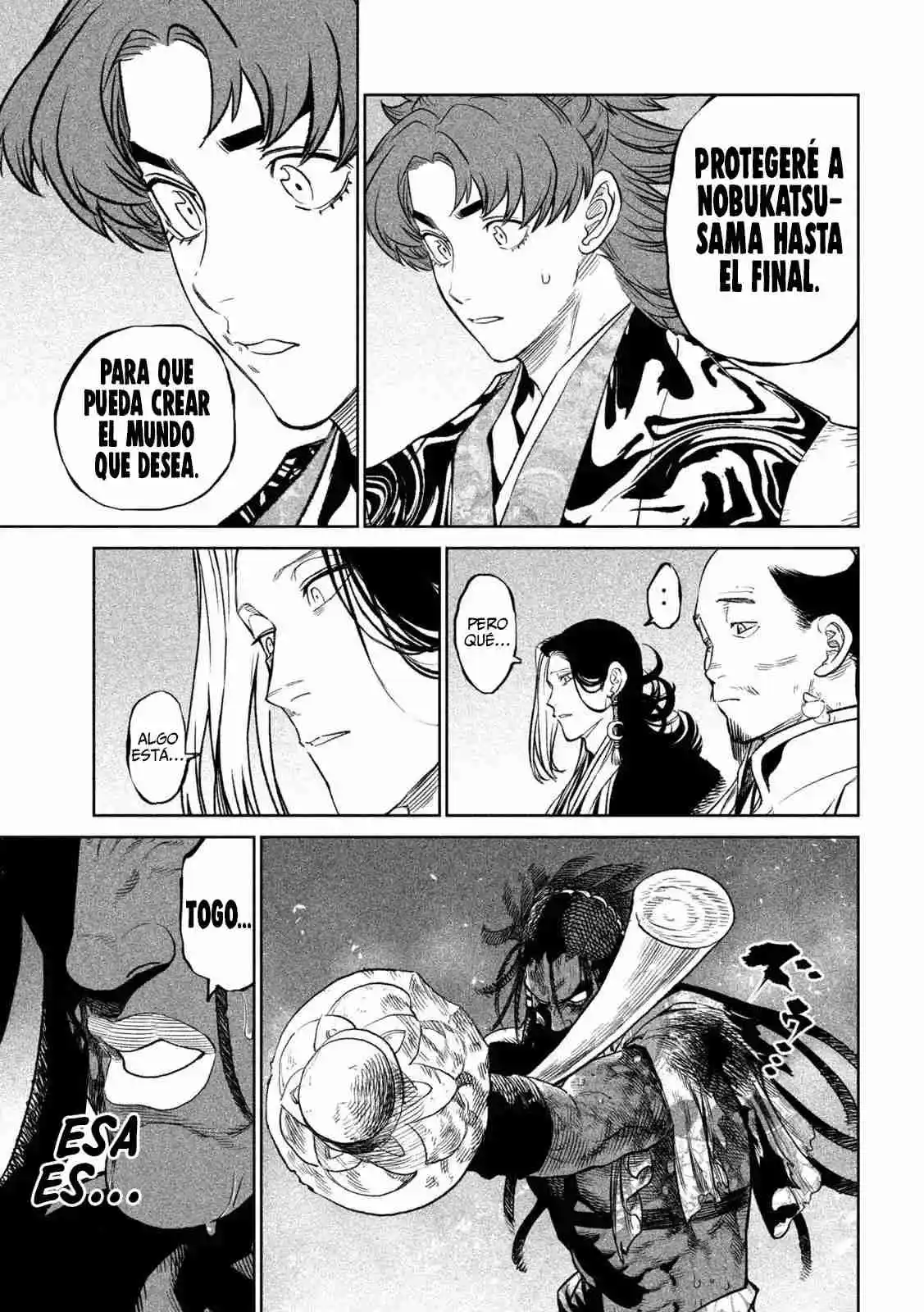 Tenkaichi - Nihon Saikyo Mononofu Ketteisen - Capítulo 35 - Página 20 - LectorTMOo
