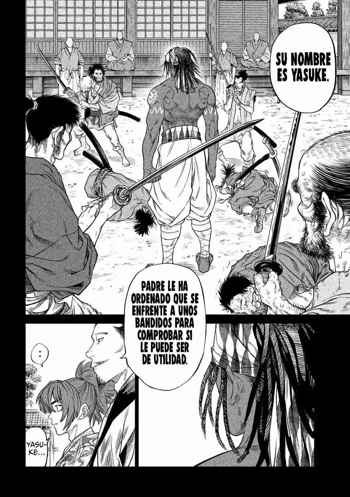 Tenkaichi - Nihon Saikyo Mononofu Ketteisen - Capítulo 35 - Página 26 - LectorTMOo