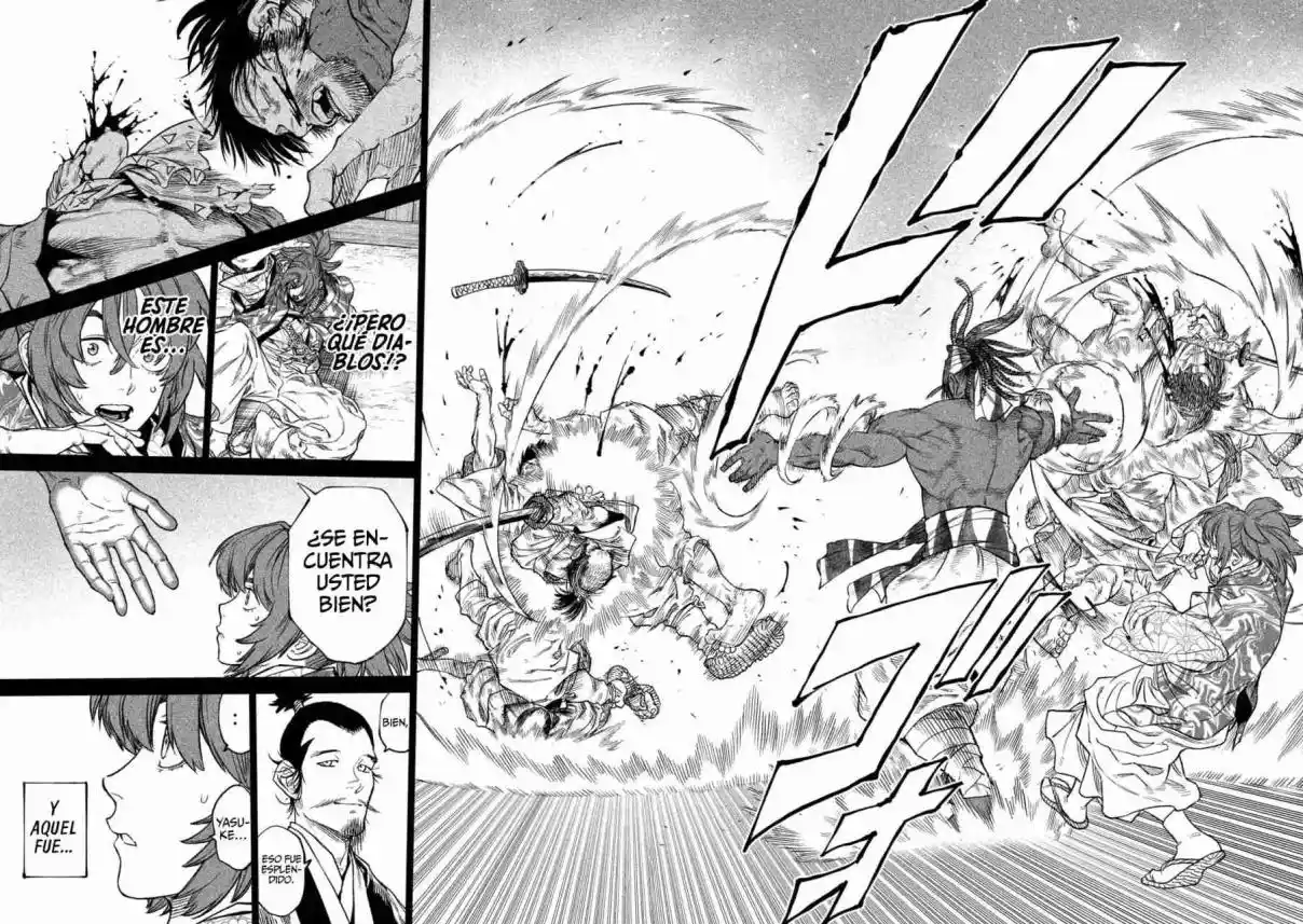 Tenkaichi - Nihon Saikyo Mononofu Ketteisen - Capítulo 35 - Página 30 - LectorTMOo