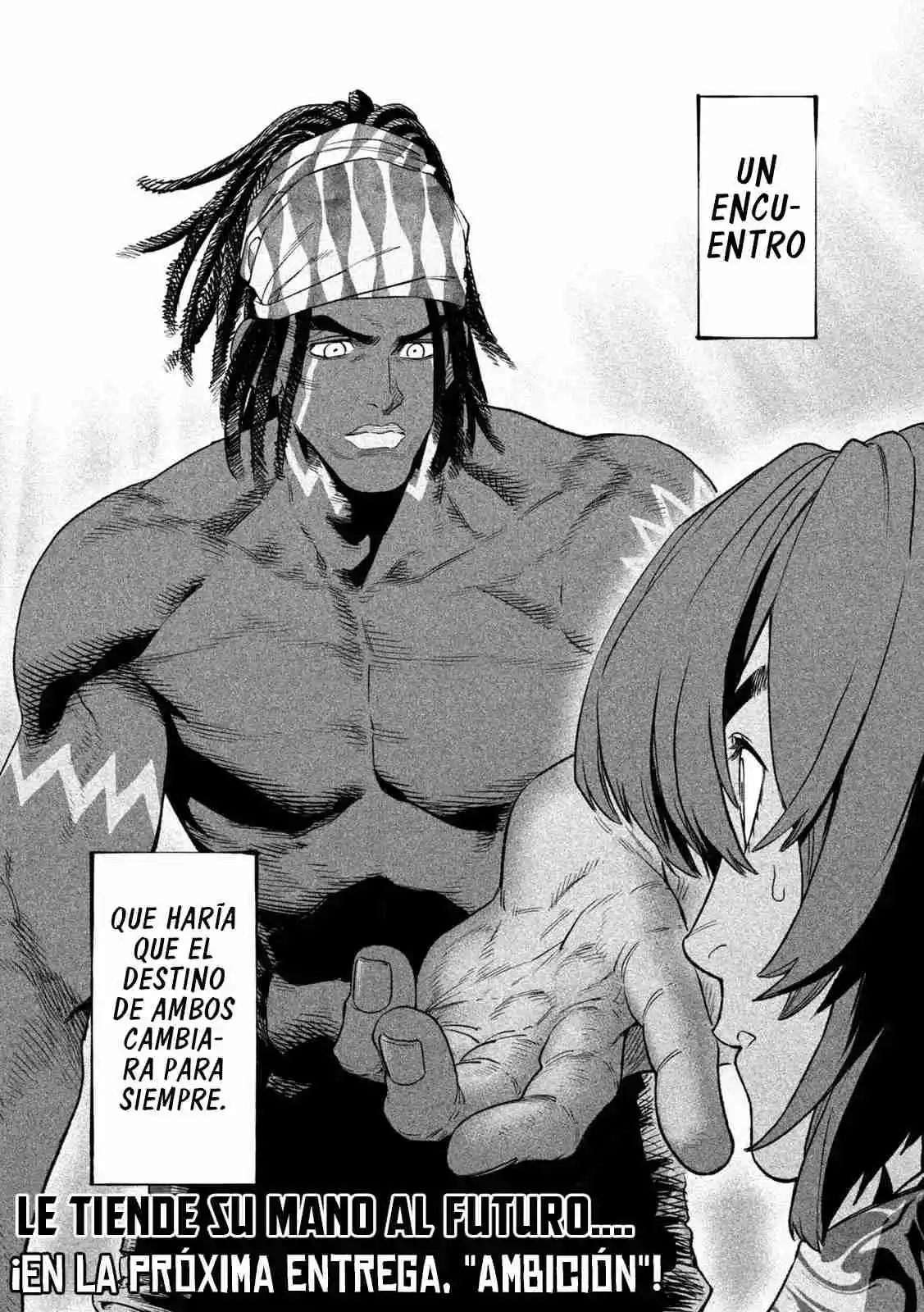 Tenkaichi - Nihon Saikyo Mononofu Ketteisen - Capítulo 35 - Página 31 - LectorTMOo