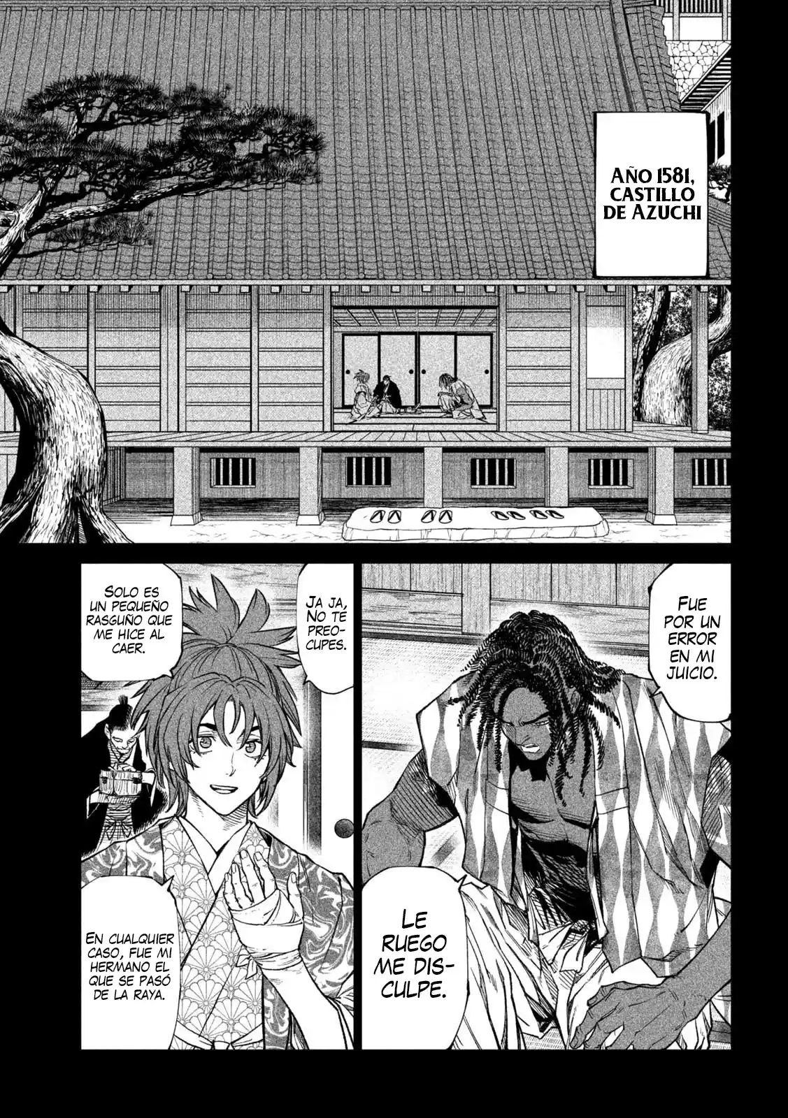 Tenkaichi - Nihon Saikyo Mononofu Ketteisen - Capítulo 36 - Página 3 - LectorTMOo