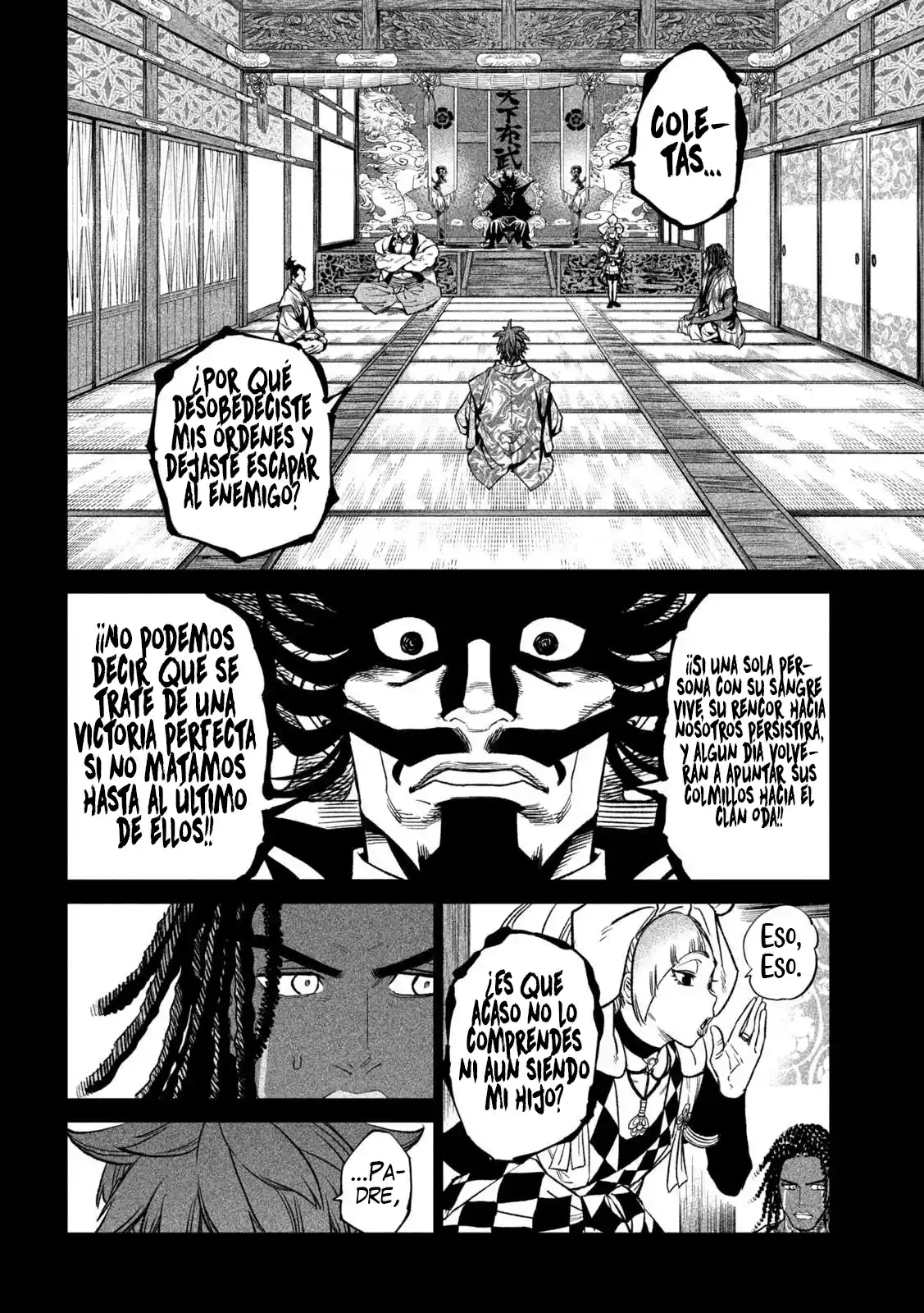 Tenkaichi - Nihon Saikyo Mononofu Ketteisen - Capítulo 36 - Página 15 - LectorTMOo