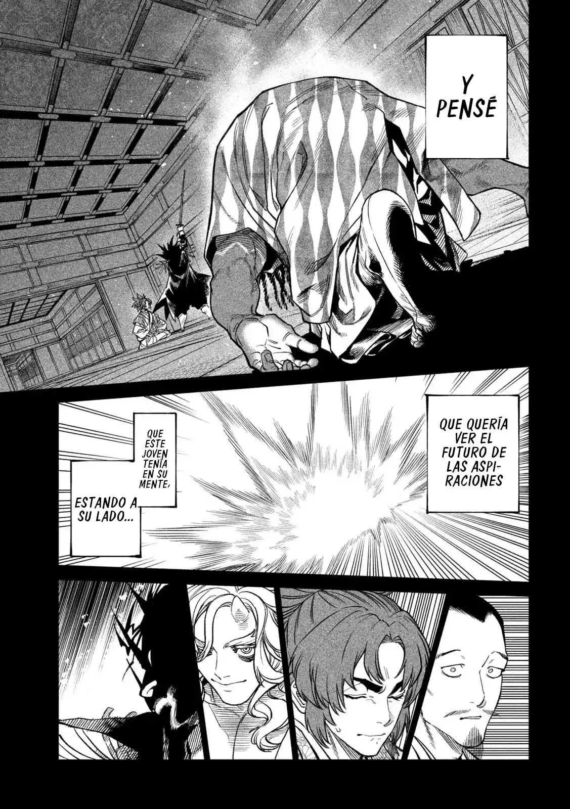 Tenkaichi - Nihon Saikyo Mononofu Ketteisen - Capítulo 36 - Página 20 - LectorTMOo