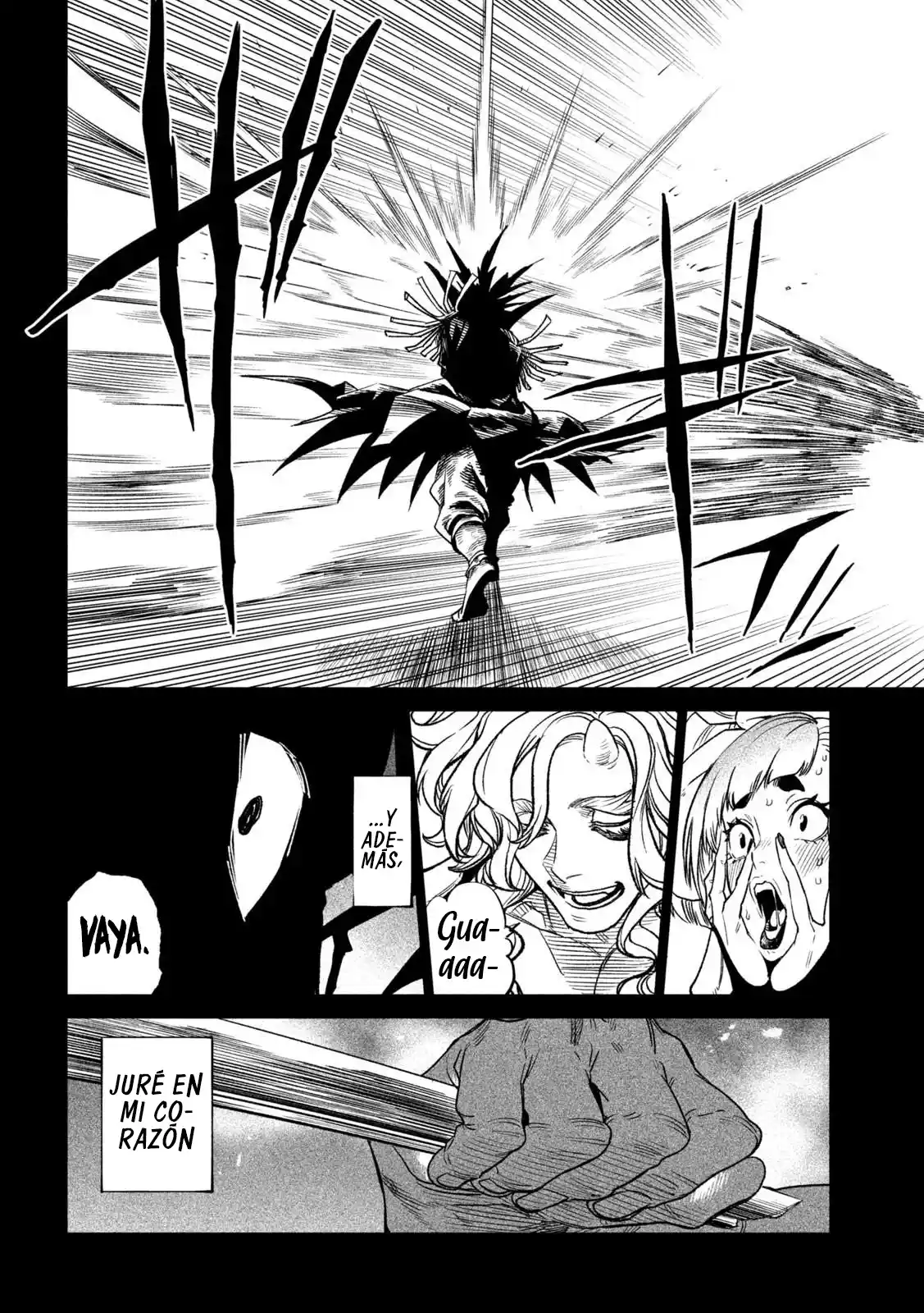 Tenkaichi - Nihon Saikyo Mononofu Ketteisen - Capítulo 36 - Página 21 - LectorTMOo