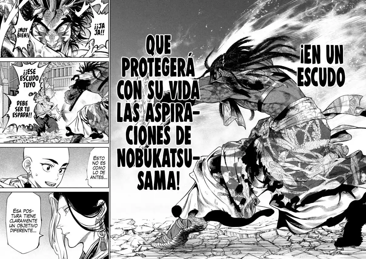 Tenkaichi - Nihon Saikyo Mononofu Ketteisen - Capítulo 36 - Página 23 - LectorTMOo