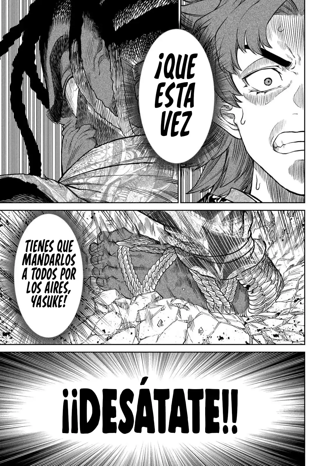 Tenkaichi - Nihon Saikyo Mononofu Ketteisen - Capítulo 36 - Página 25 - LectorTMOo