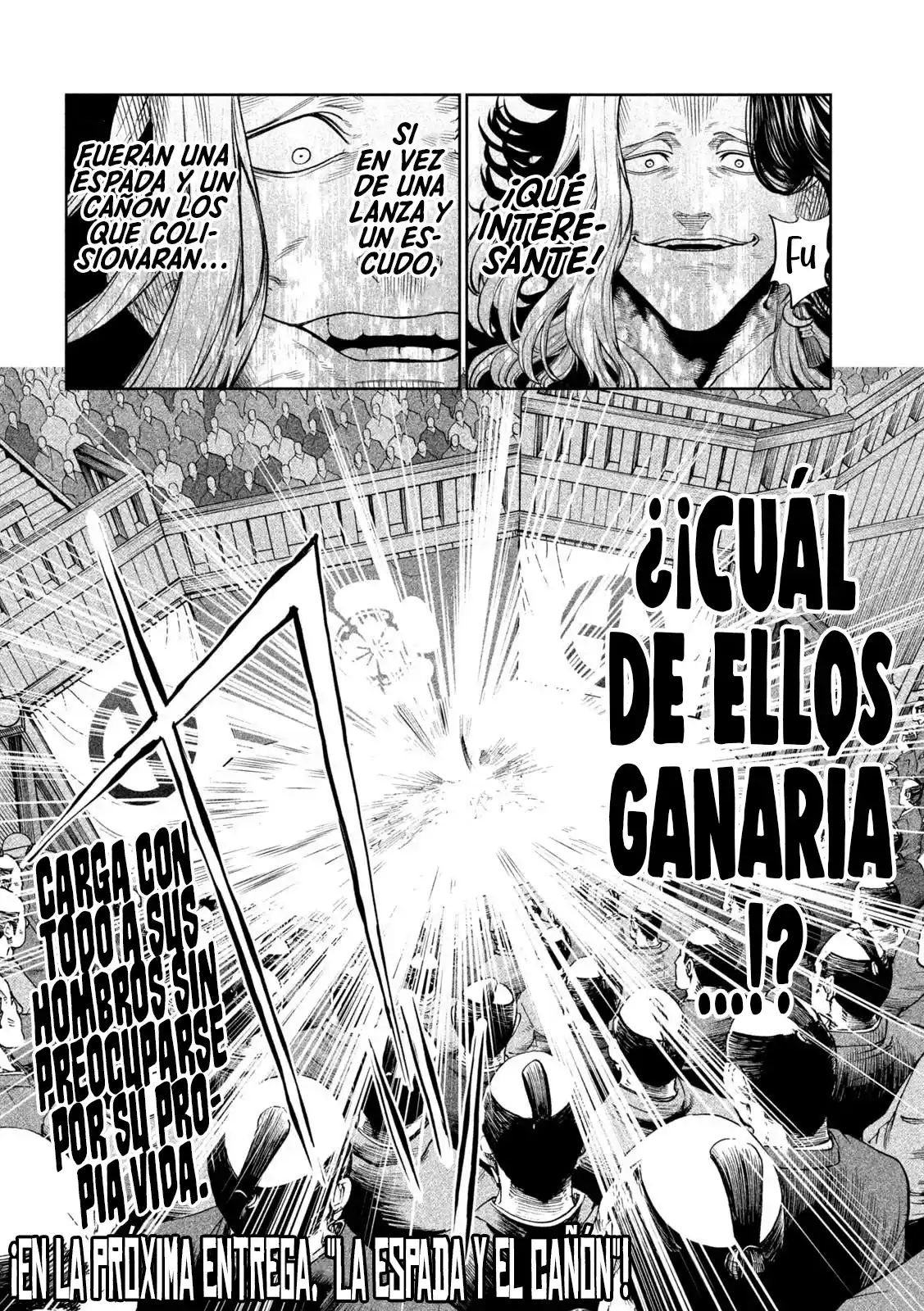 Tenkaichi - Nihon Saikyo Mononofu Ketteisen - Capítulo 36 - Página 29 - LectorTMOo