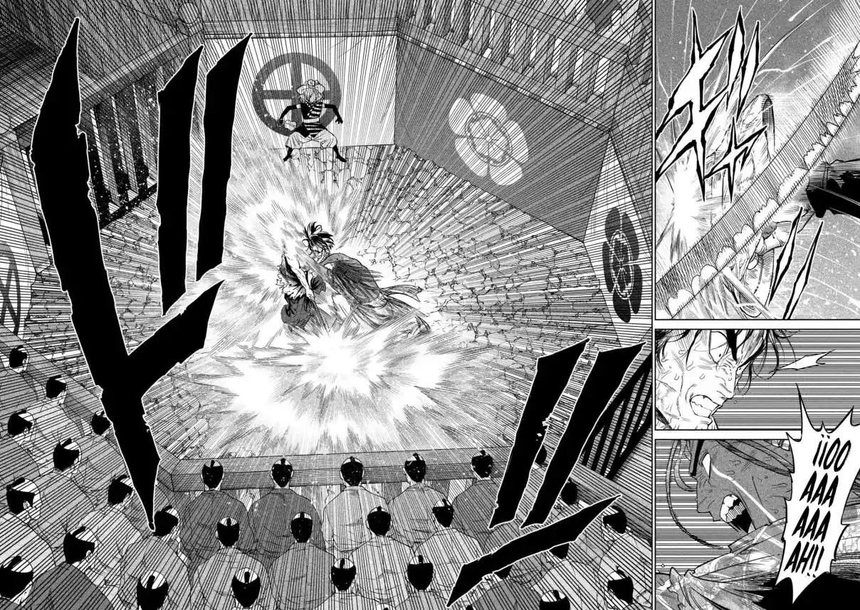 Tenkaichi - Nihon Saikyo Mononofu Ketteisen - Capítulo 37 - Página 3 - LectorTMOo