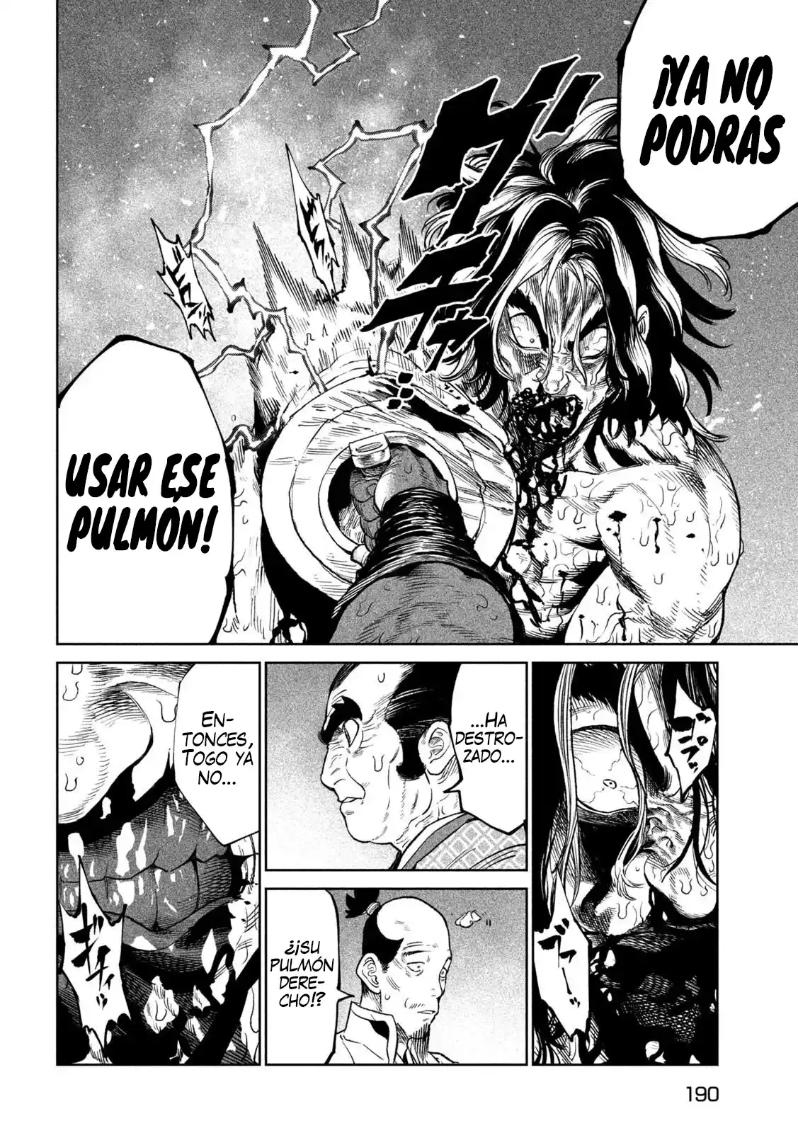 Tenkaichi - Nihon Saikyo Mononofu Ketteisen - Capítulo 37 - Página 7 - LectorTMOo