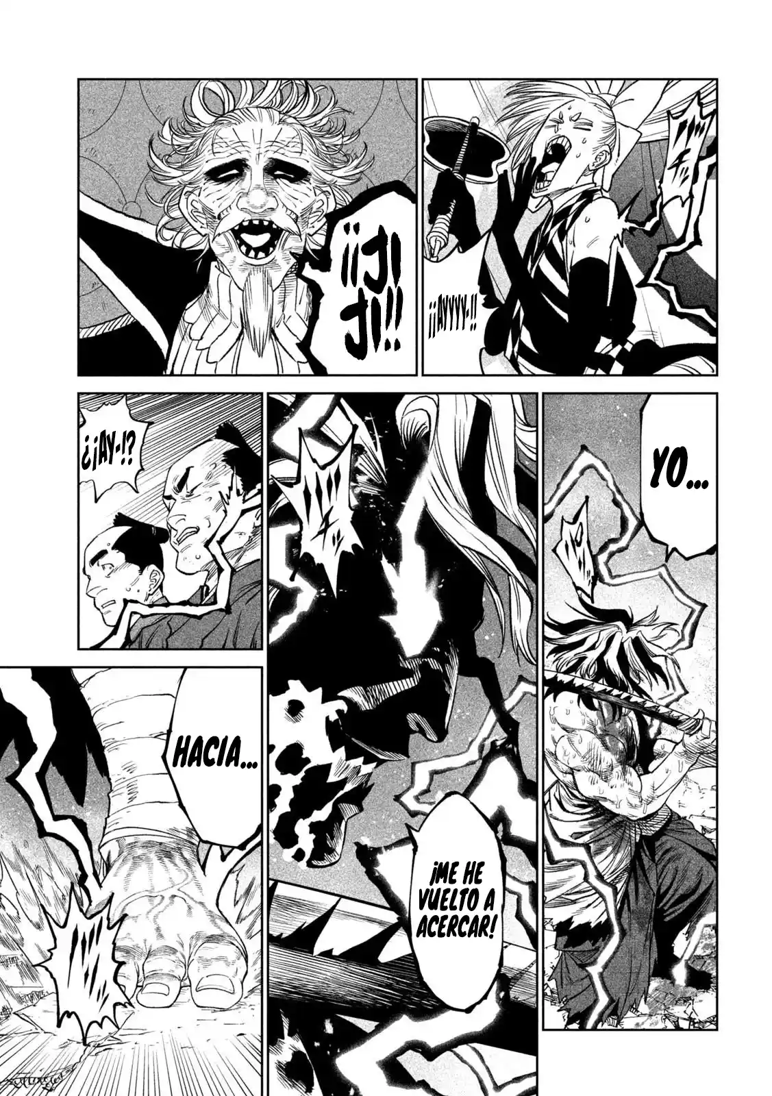 Tenkaichi - Nihon Saikyo Mononofu Ketteisen - Capítulo 37 - Página 10 - LectorTMOo