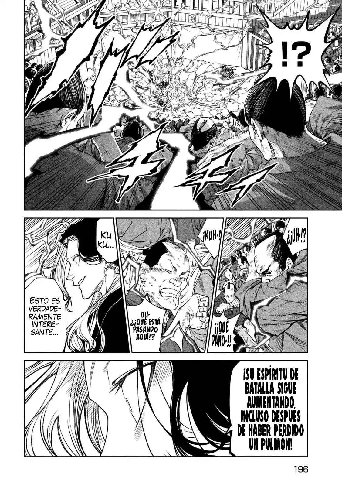 Tenkaichi - Nihon Saikyo Mononofu Ketteisen - Capítulo 37 - Página 12 - LectorTMOo