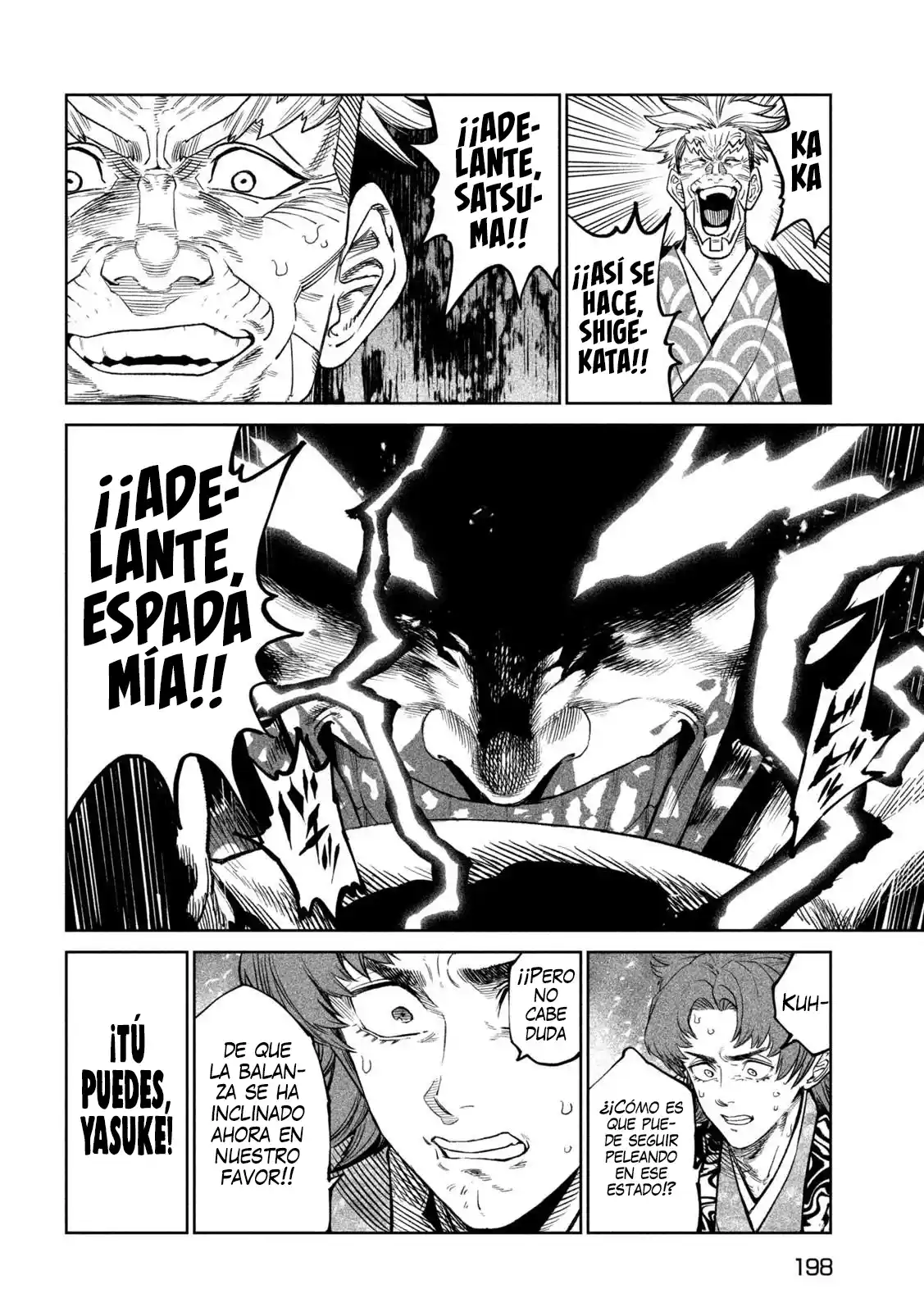 Tenkaichi - Nihon Saikyo Mononofu Ketteisen - Capítulo 37 - Página 14 - LectorTMOo