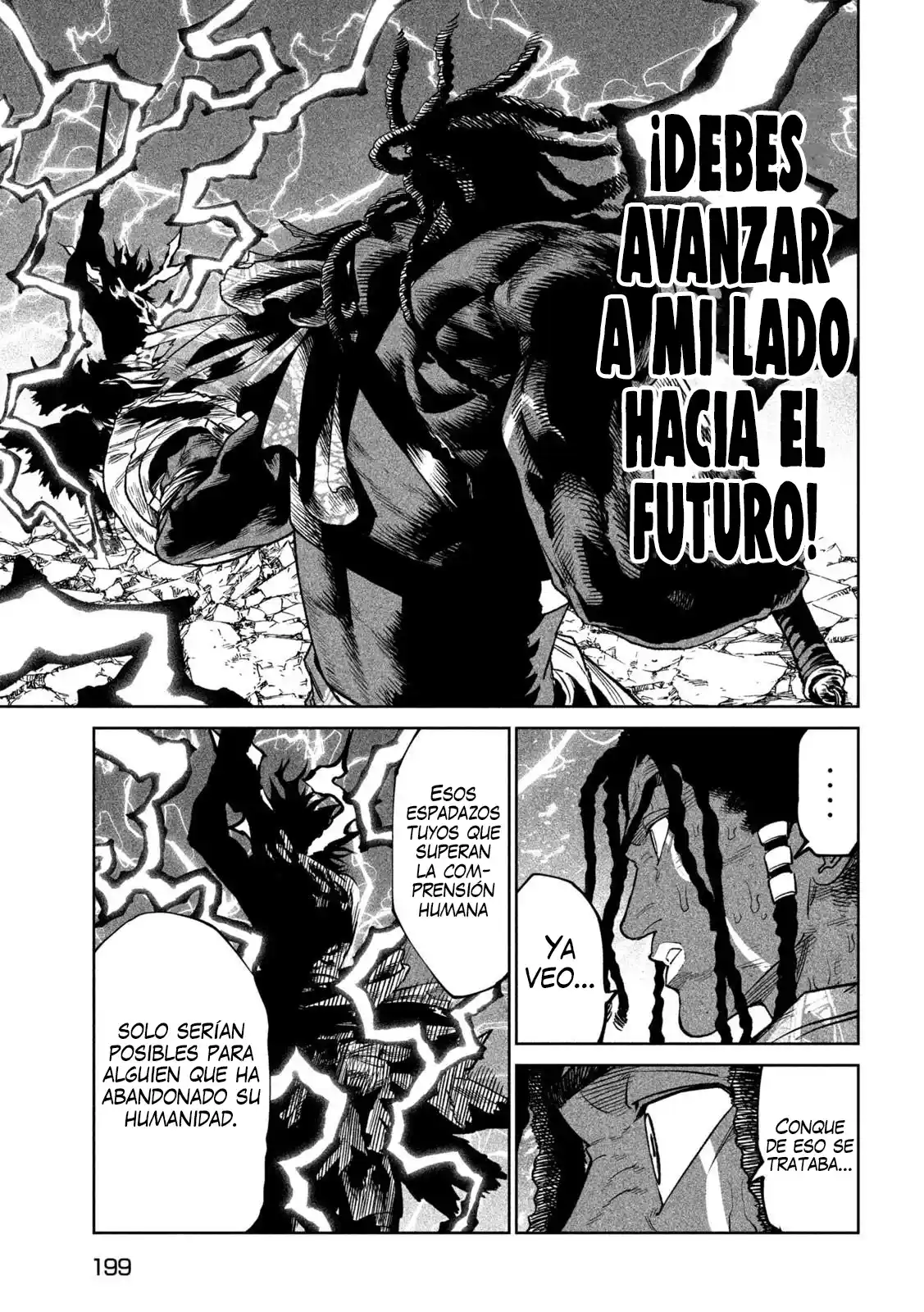 Tenkaichi - Nihon Saikyo Mononofu Ketteisen - Capítulo 37 - Página 15 - LectorTMOo